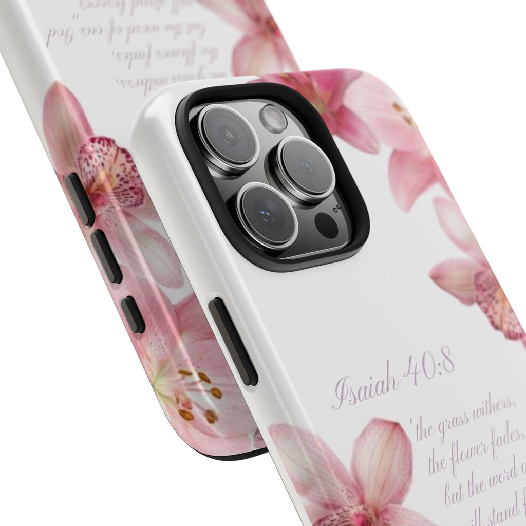 Floral Verse Phone Case