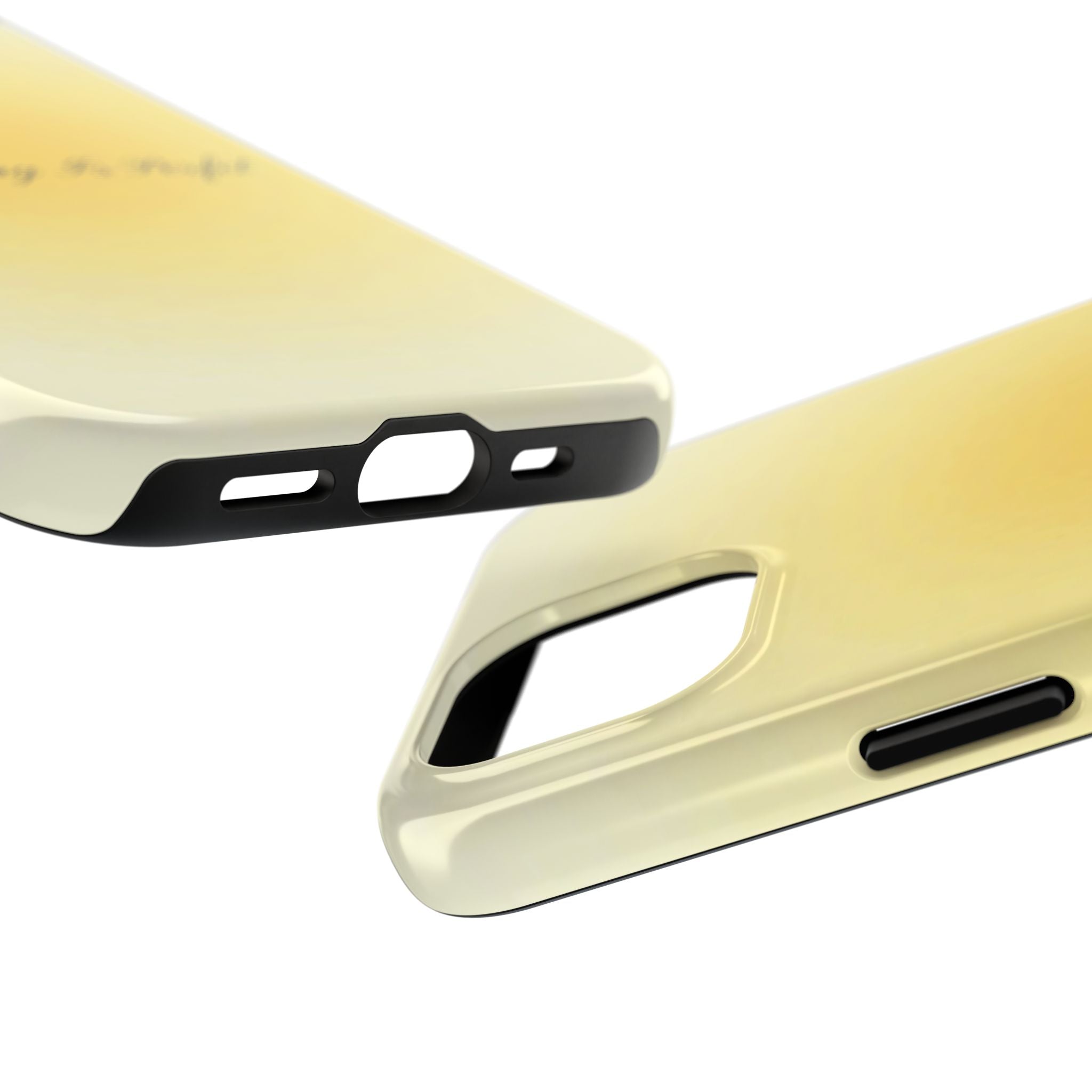 Yellow Ombre Phone case