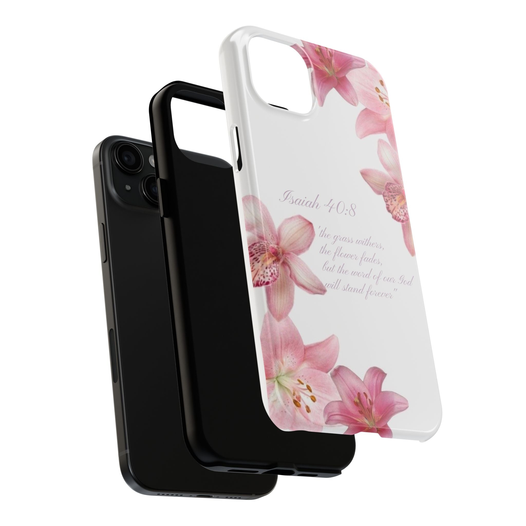 Floral Verse Phone Case