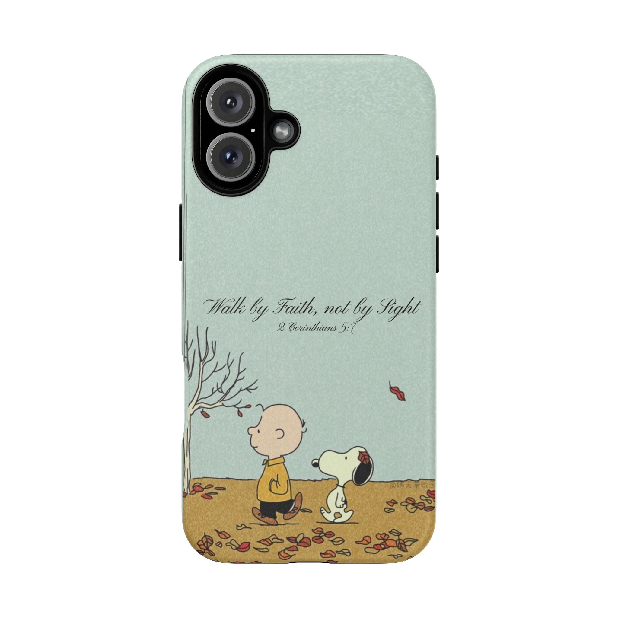 Charlie Brown Fall Case