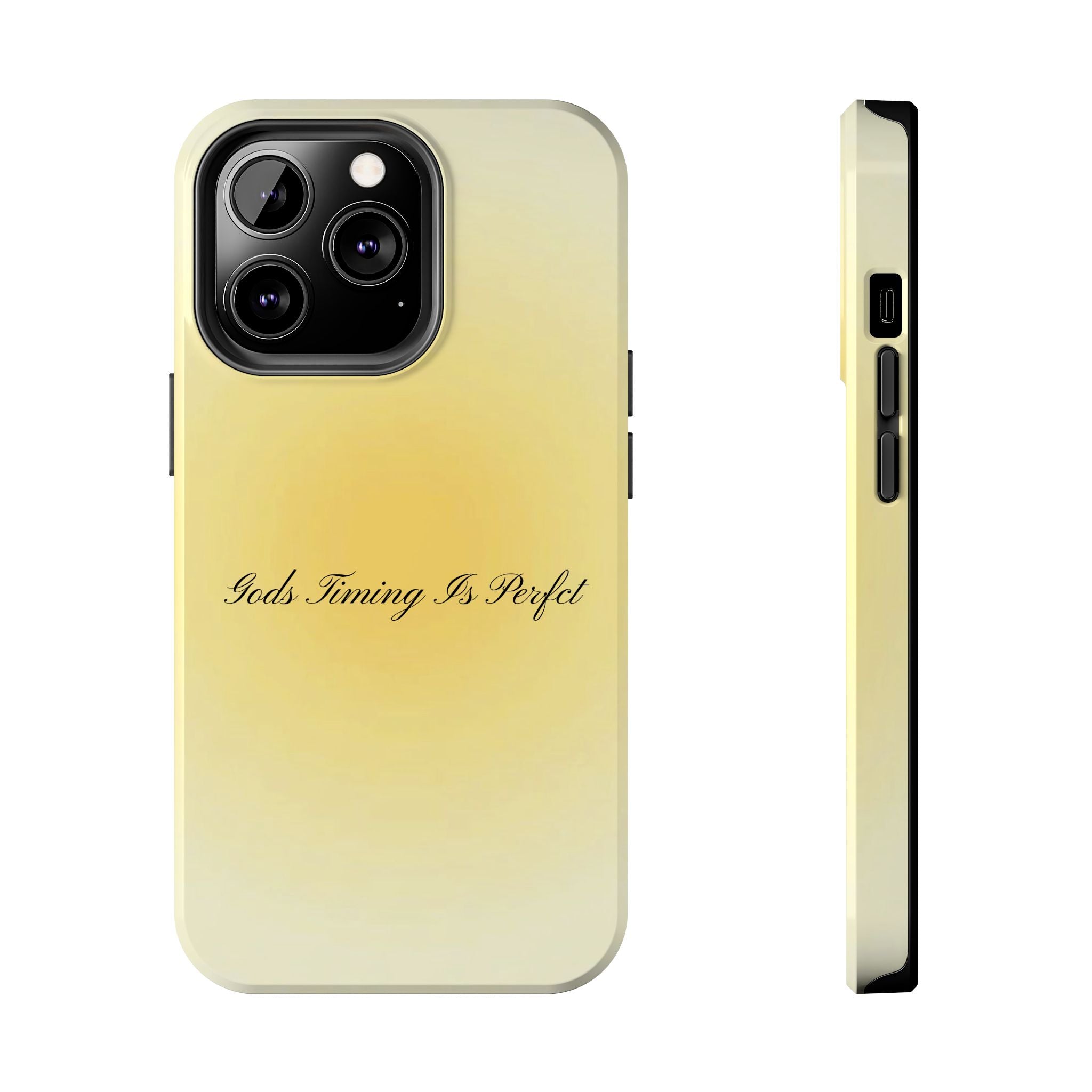 Yellow Ombre Phone case