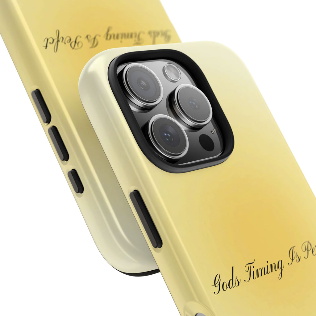Yellow Ombre Phone case