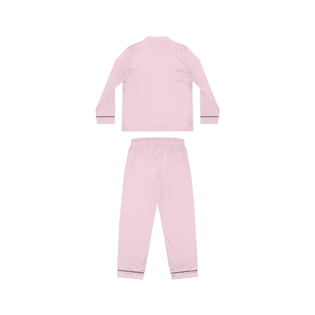 Psalm 4:8 Silk Pajamas