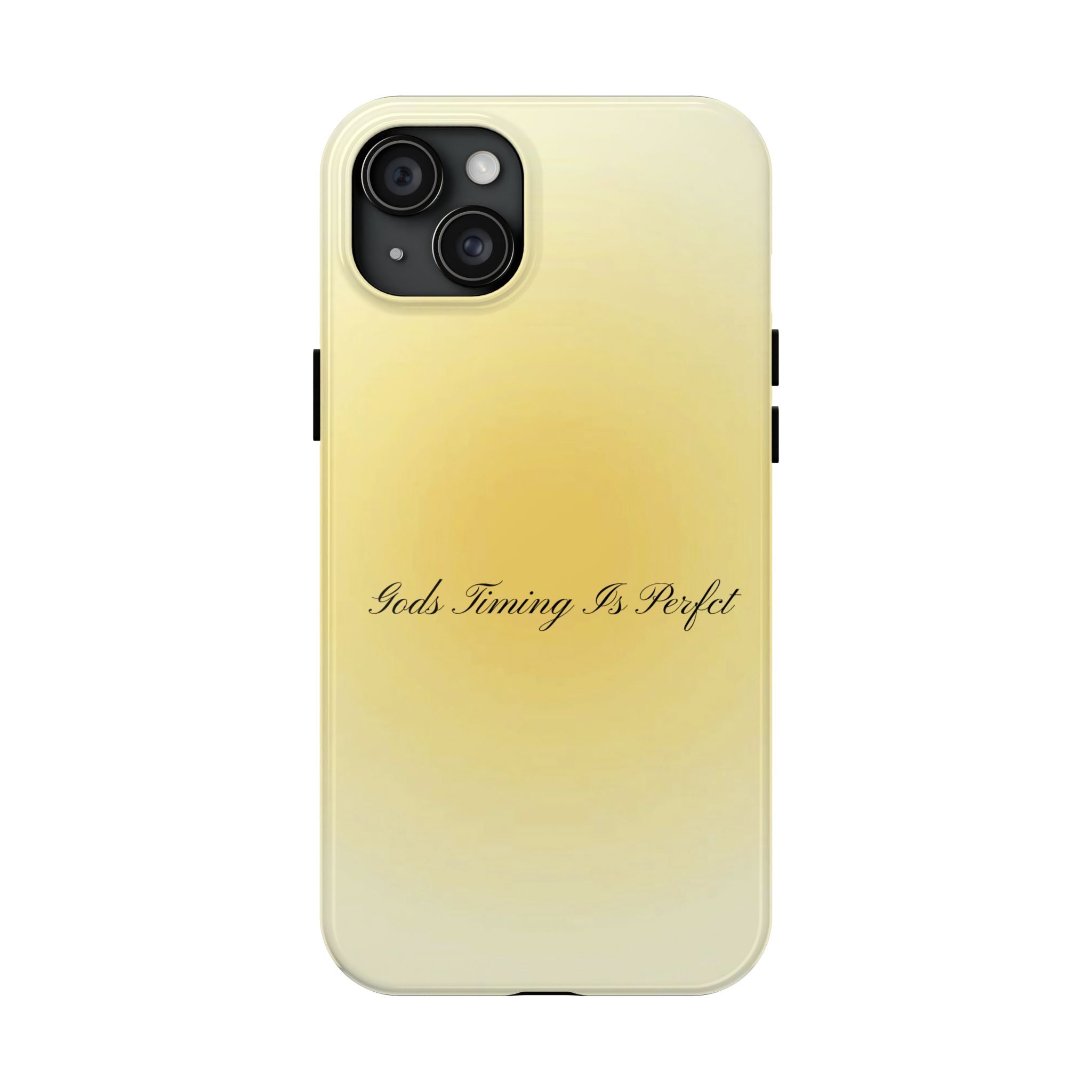 Yellow Ombre Phone case