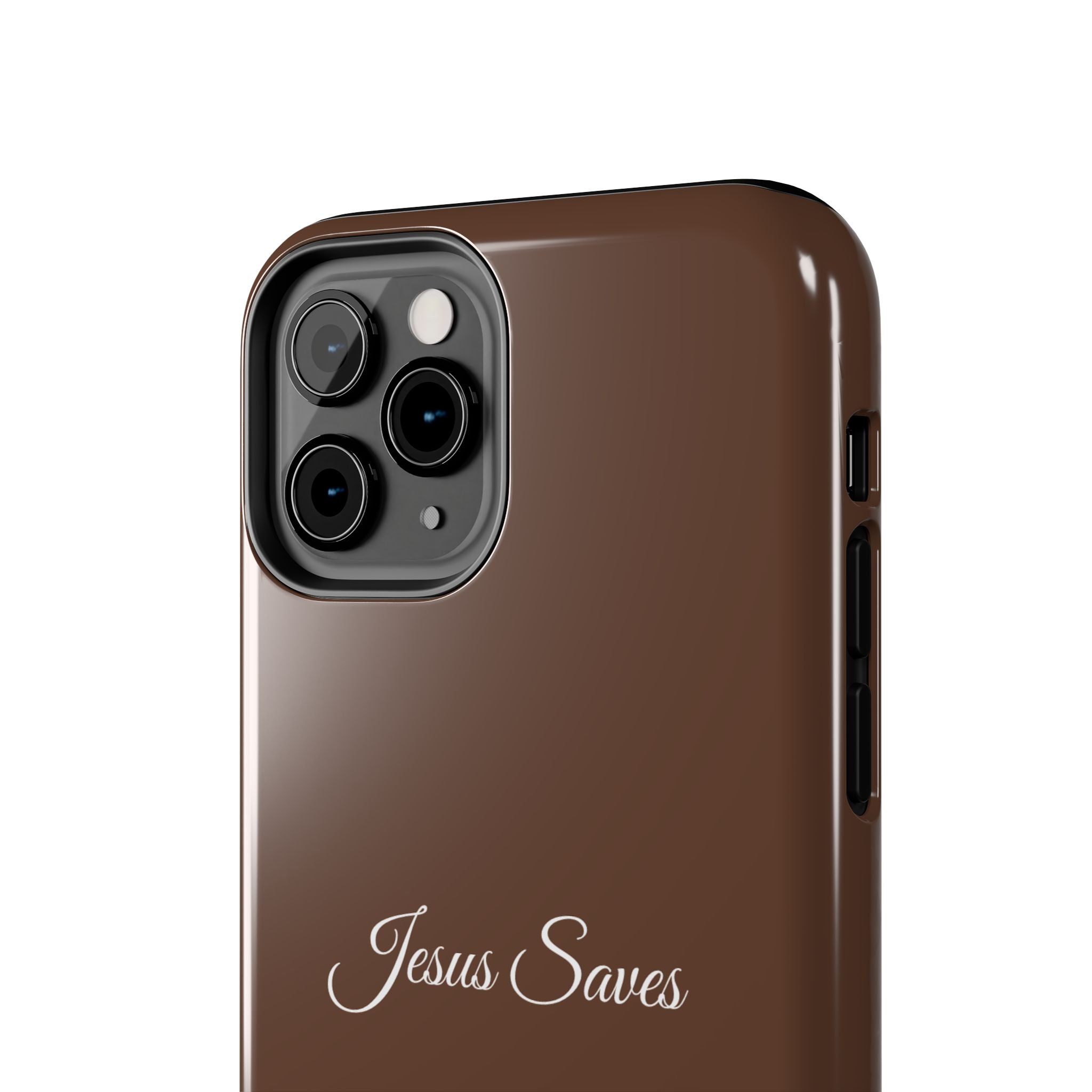 Jesus Saves Brown Case