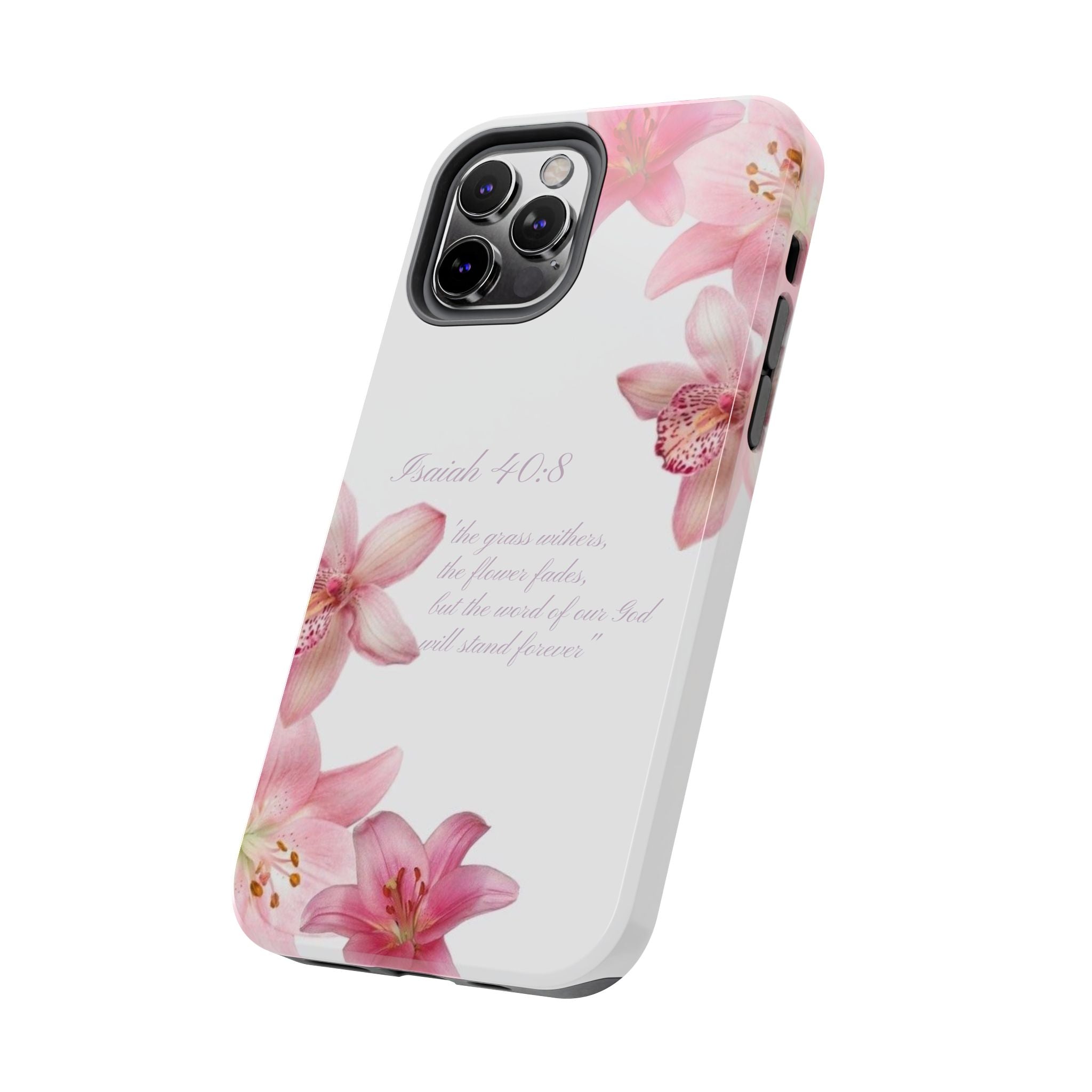 Floral Verse Phone Case