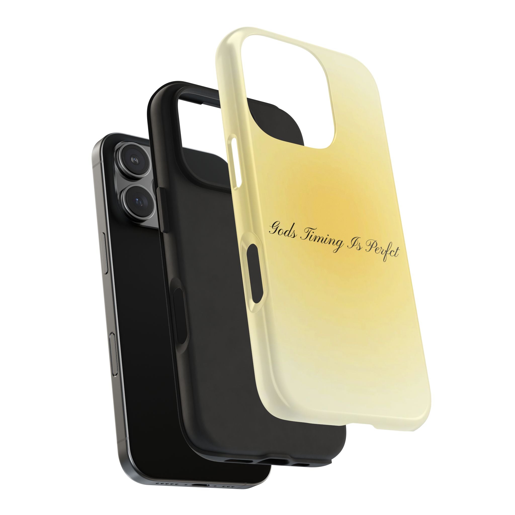 Yellow Ombre Phone case