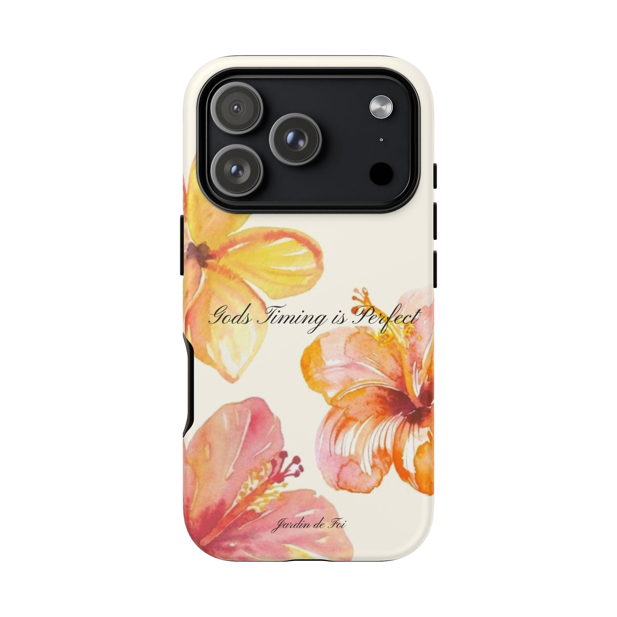 God's Timing is Perfect - Tropical Design