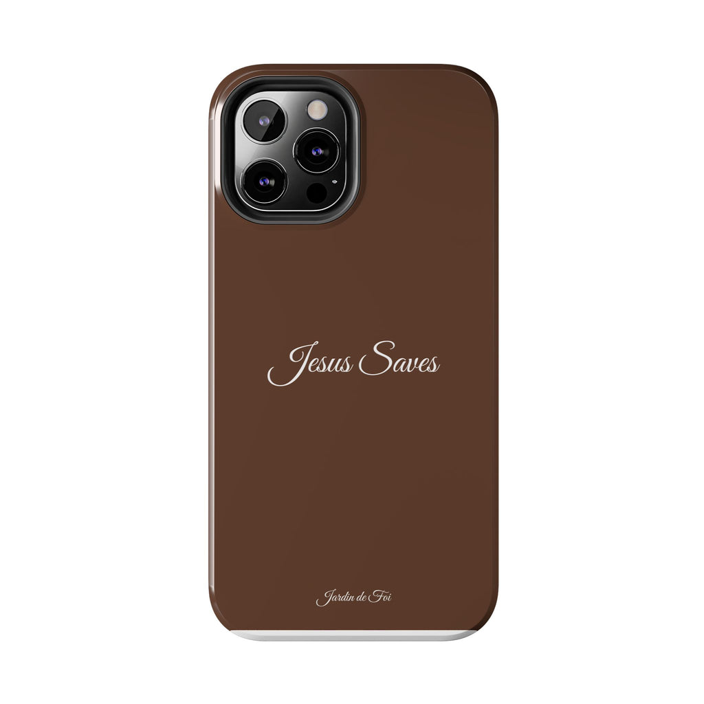 Jesus Saves Brown Case