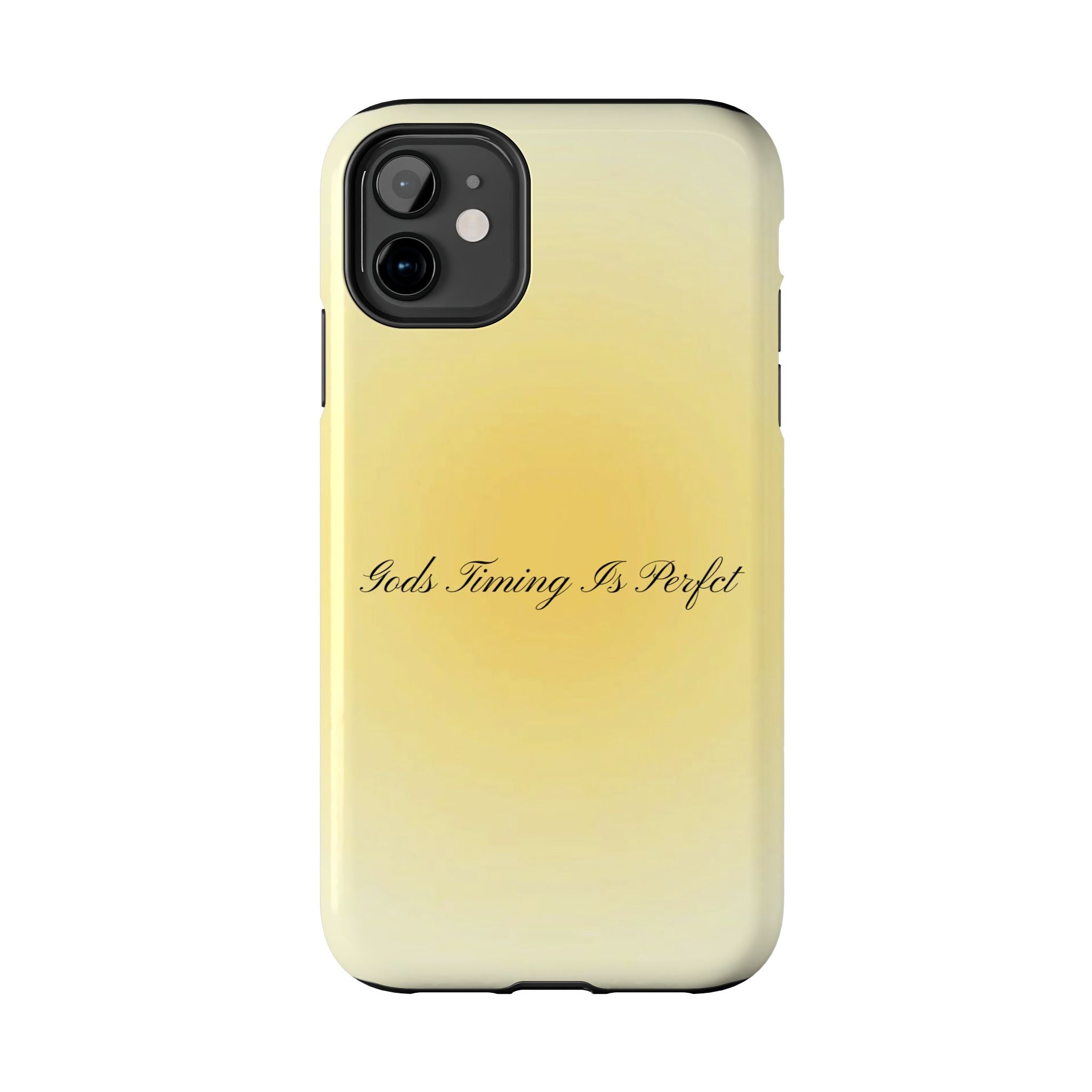Yellow Ombre Phone case
