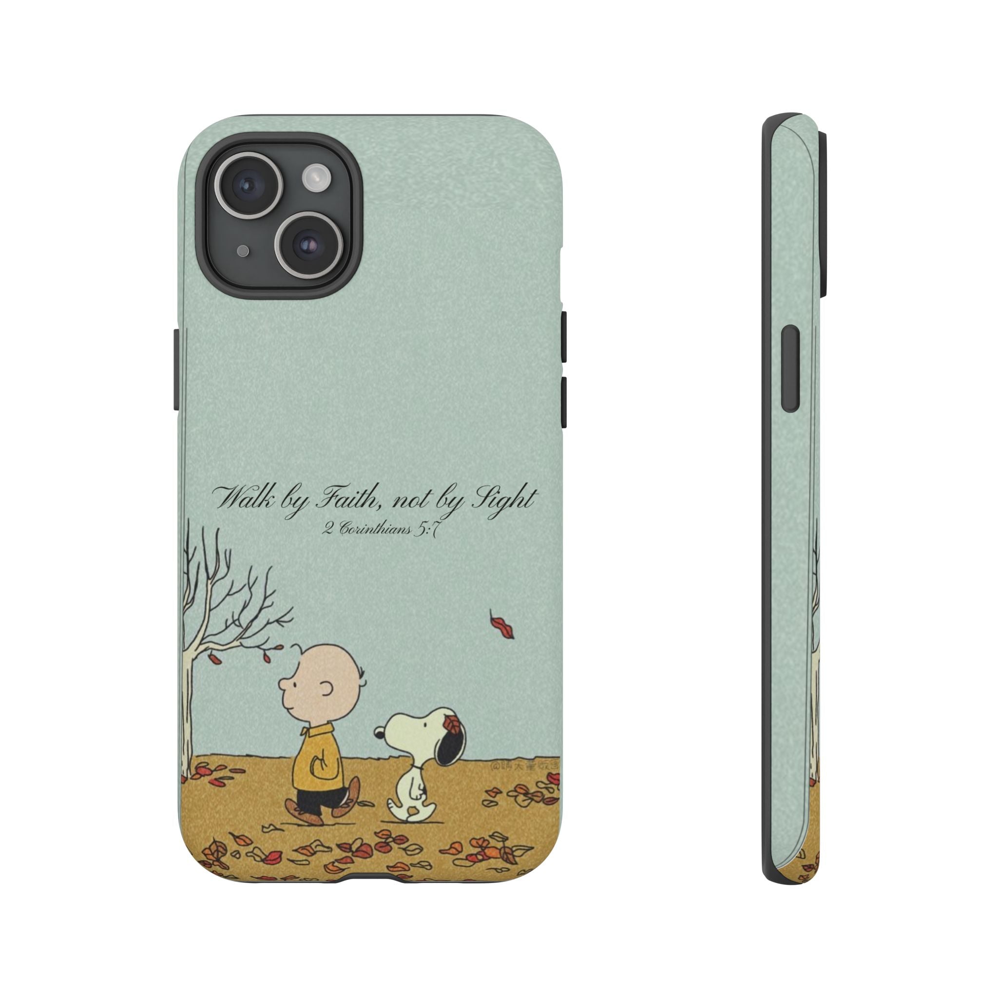 Charlie Brown Fall Case