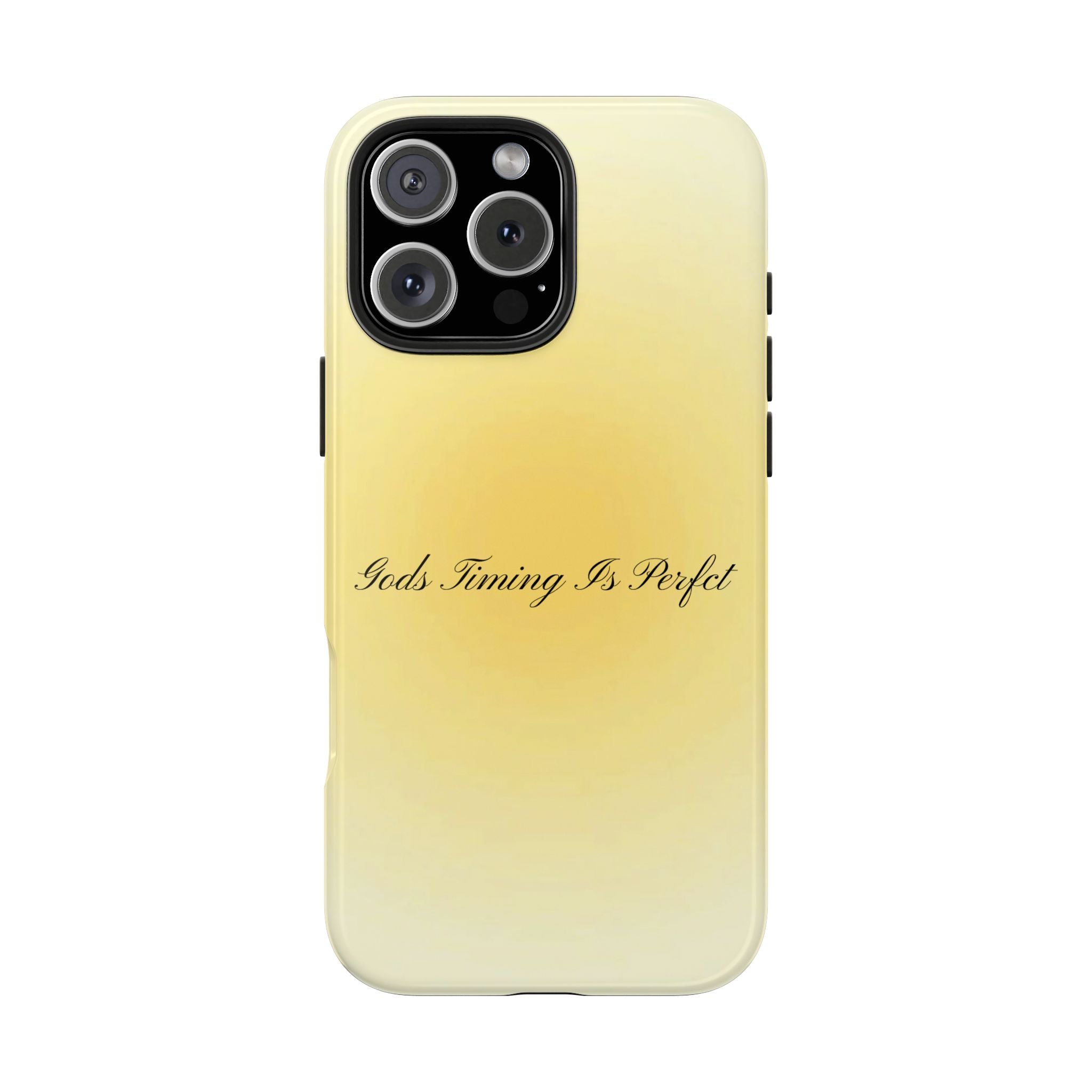 Yellow Ombre Phone case
