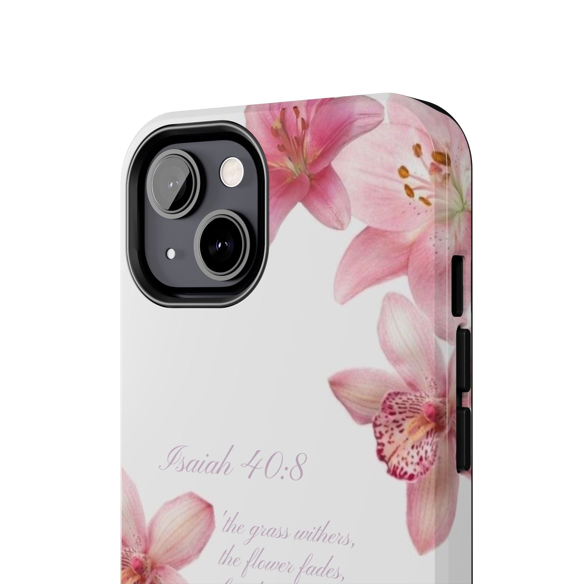 Floral Verse Phone Case
