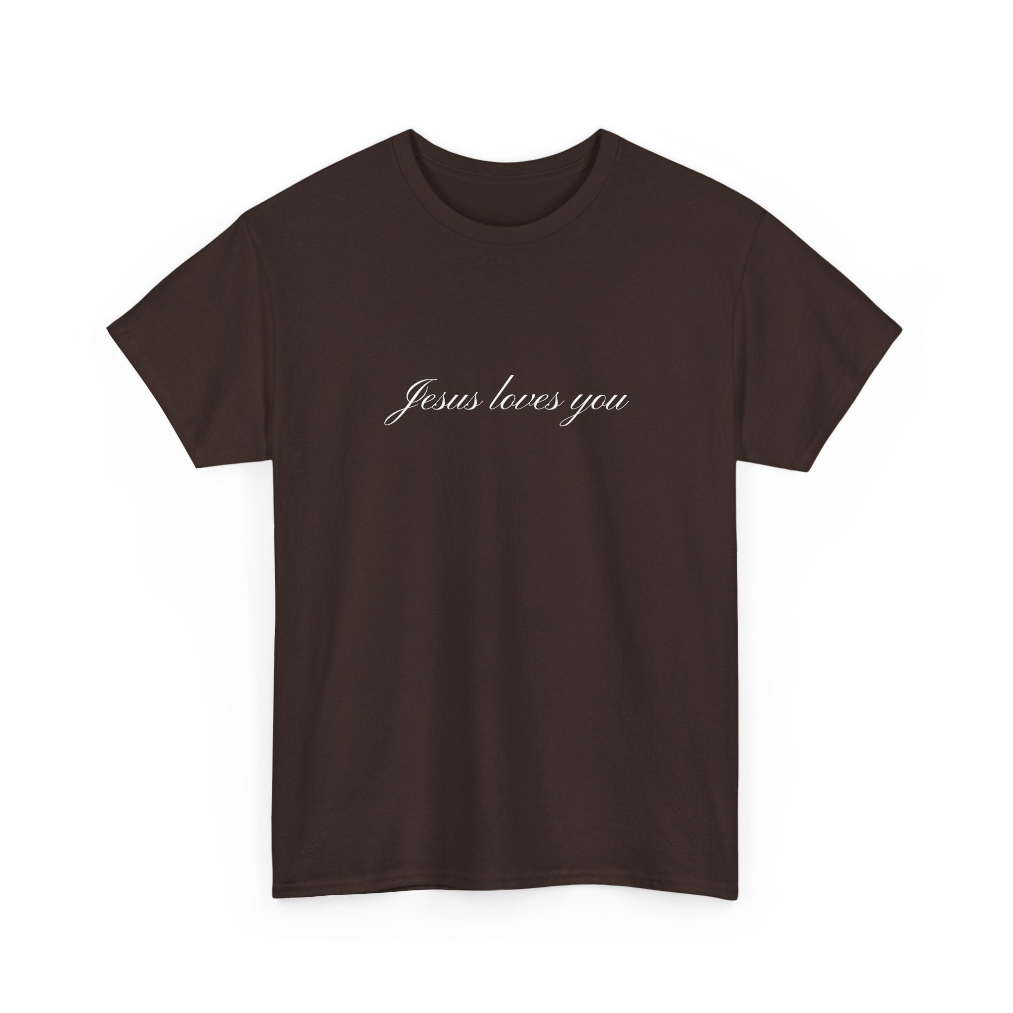 Jesus loves you tee