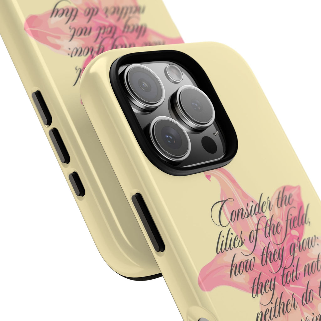 Yellow Floral Case