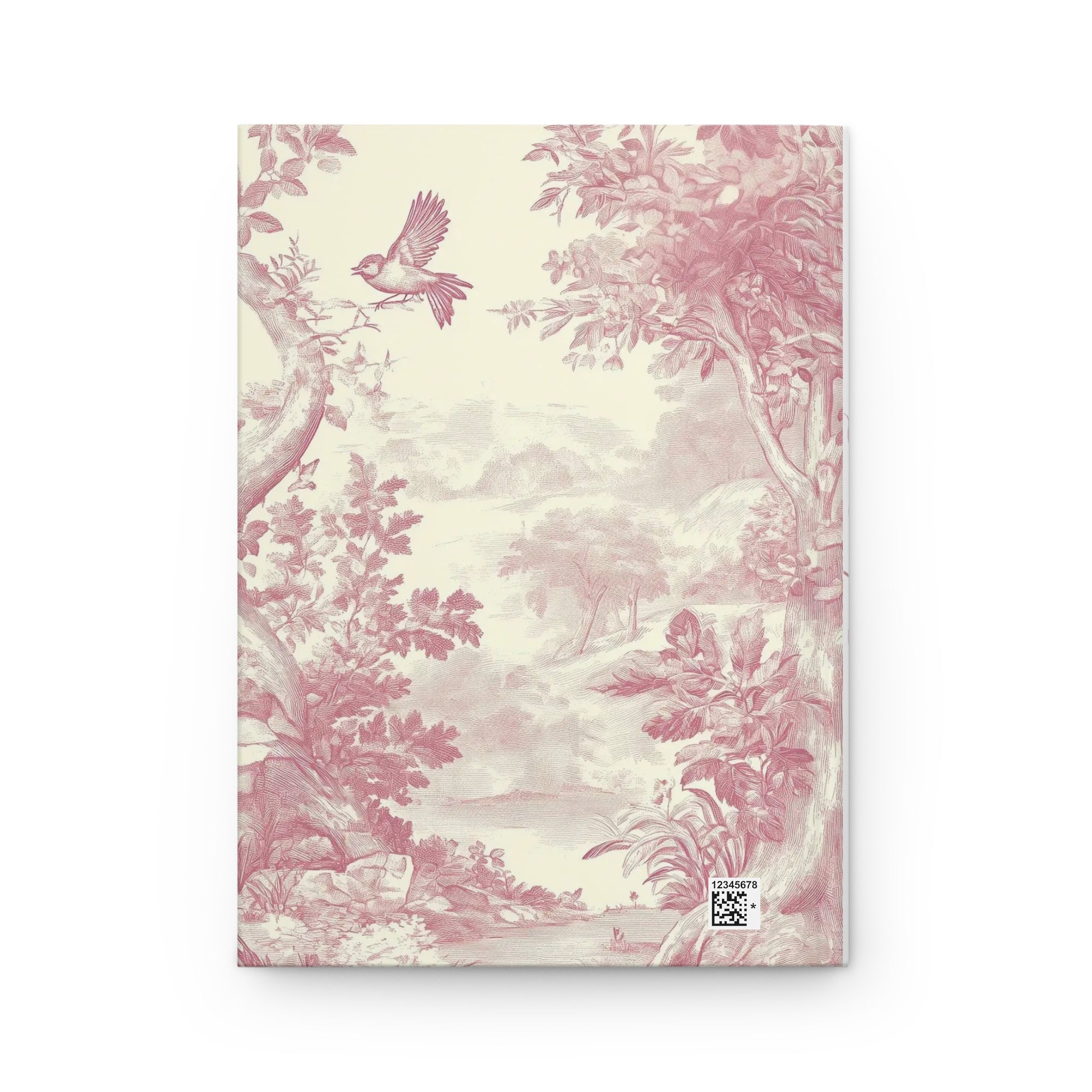 Vintage Floral Journal