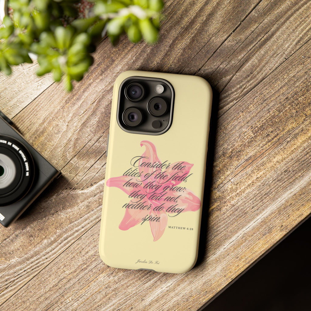 Yellow Floral Case
