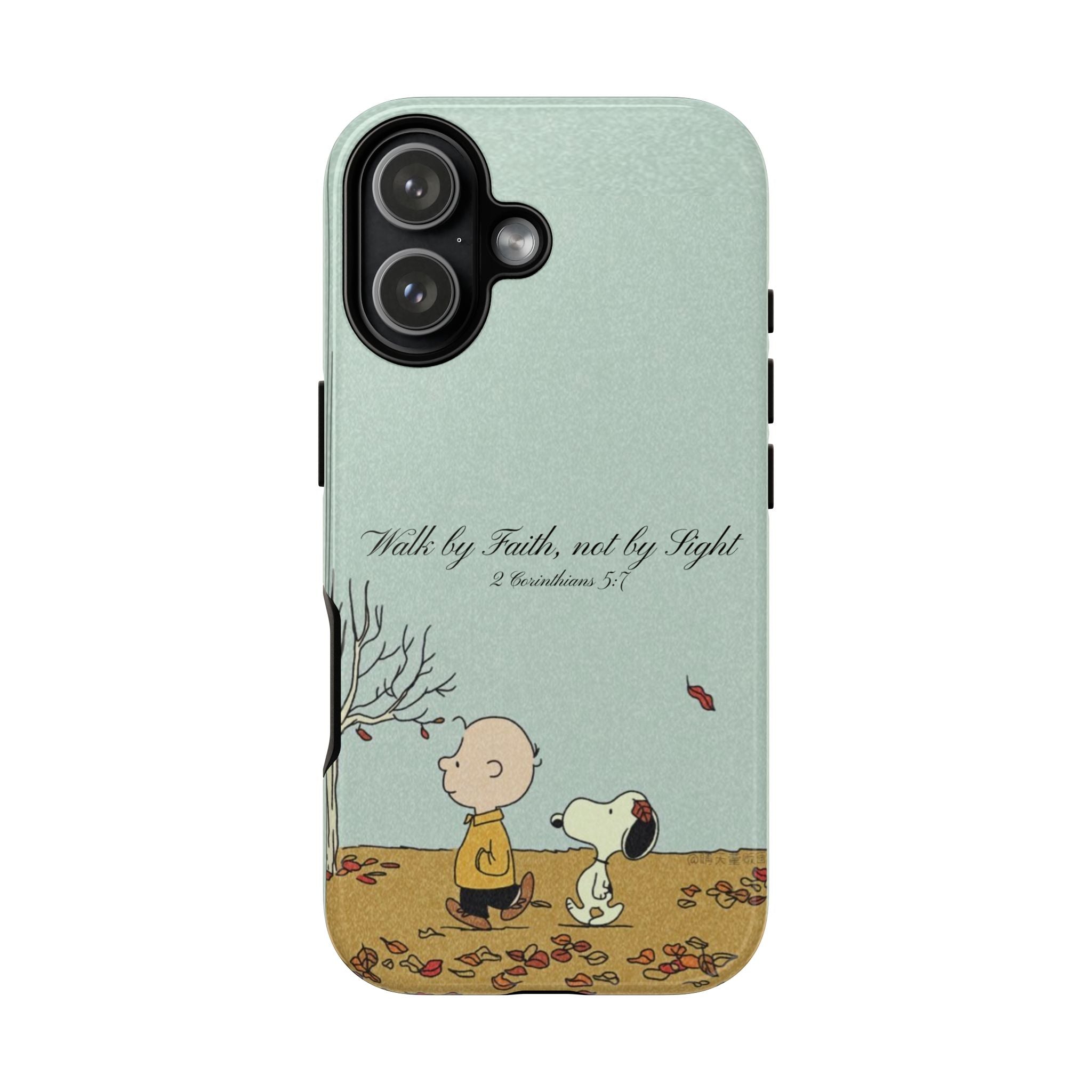 Charlie Brown Fall Case