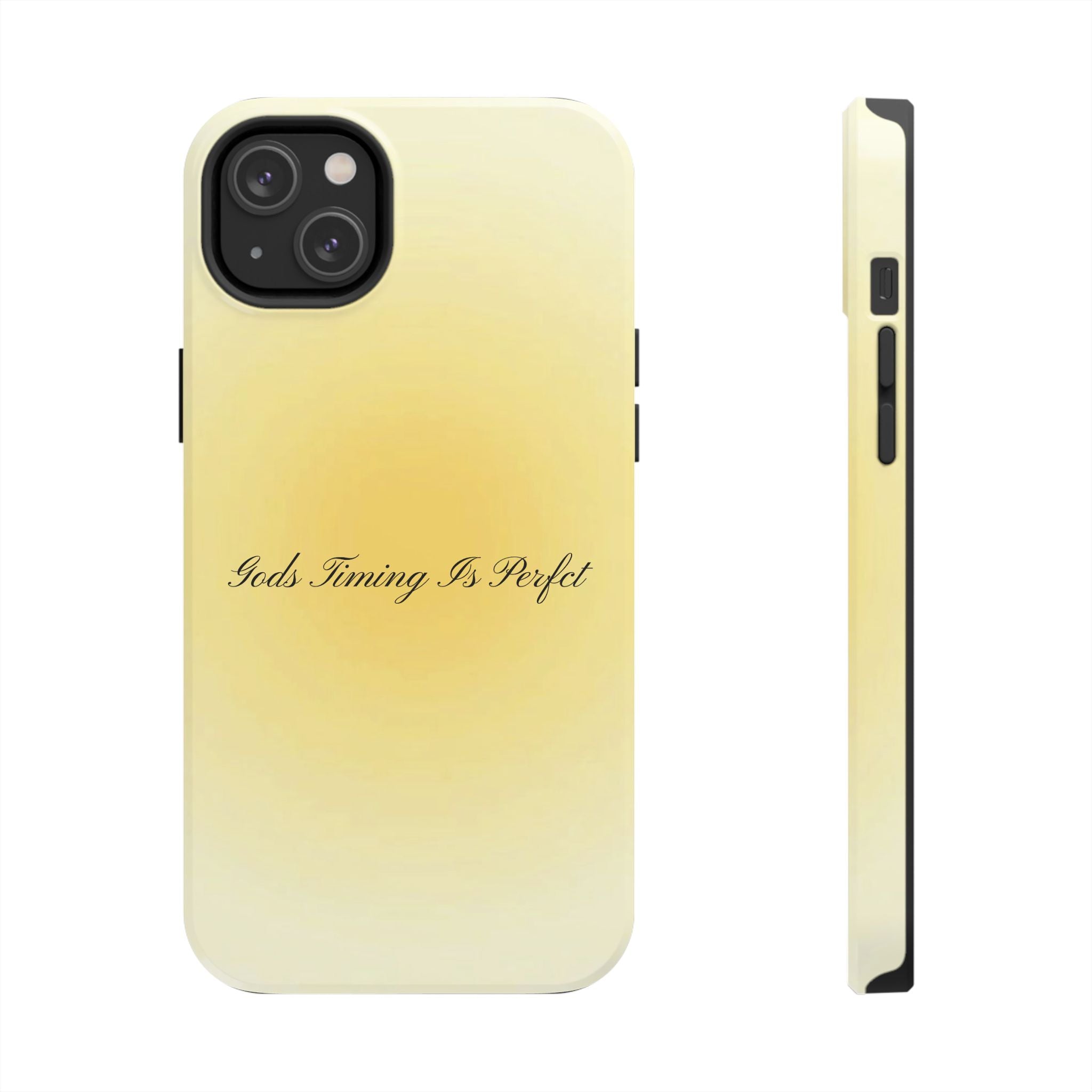 Yellow Ombre Phone case
