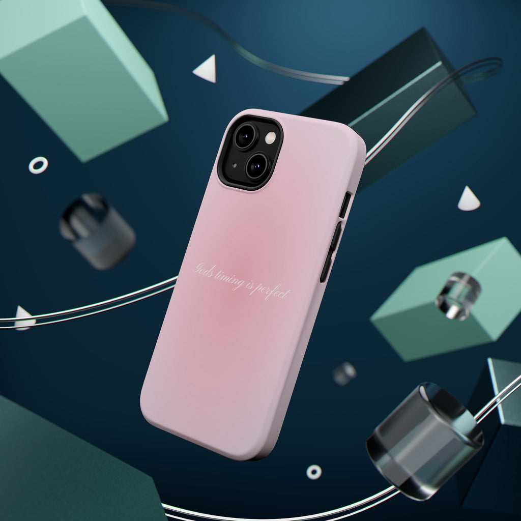 Magnetic impact-resistant case