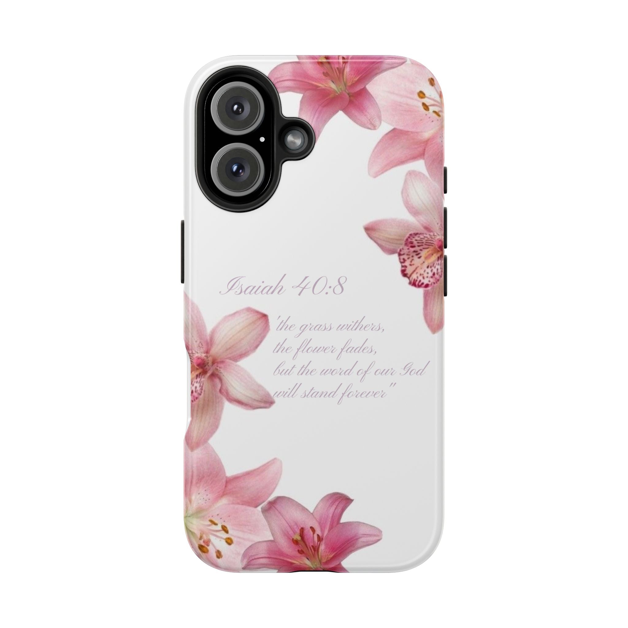 Floral Verse Phone Case