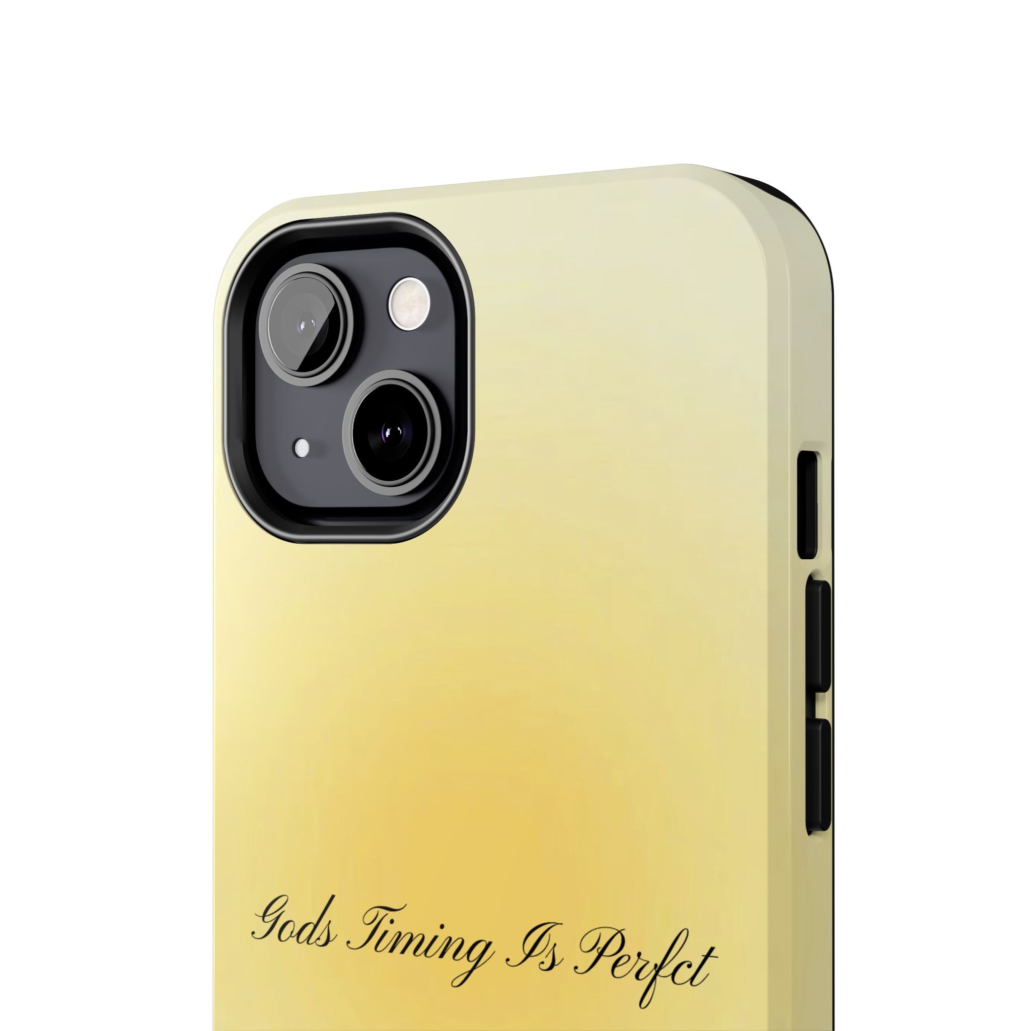 Yellow Ombre Phone case