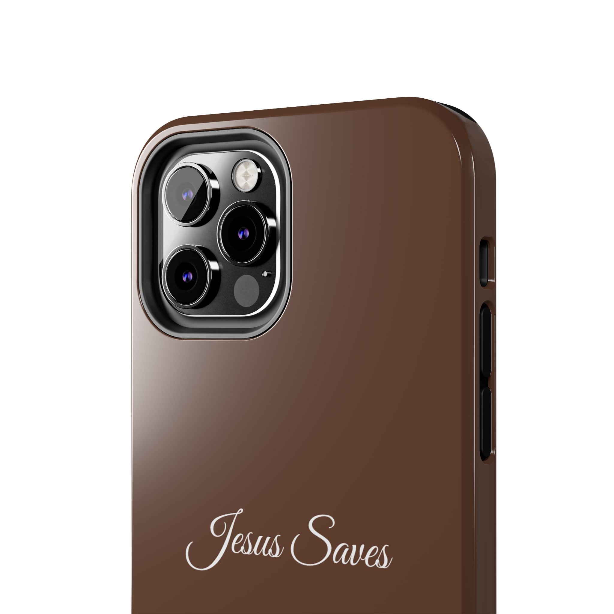 Jesus Saves Brown Case