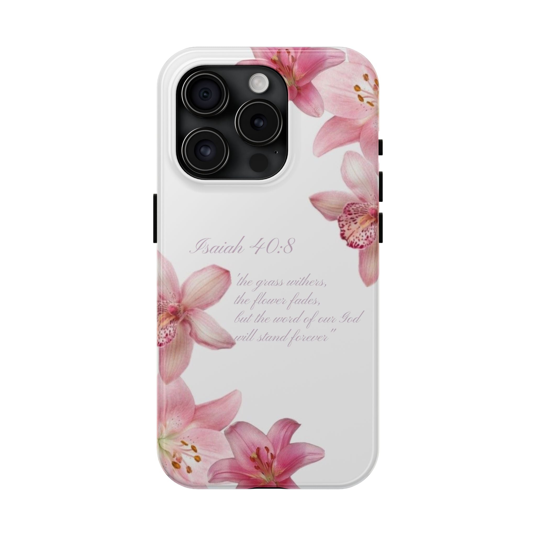 Floral Verse Phone Case