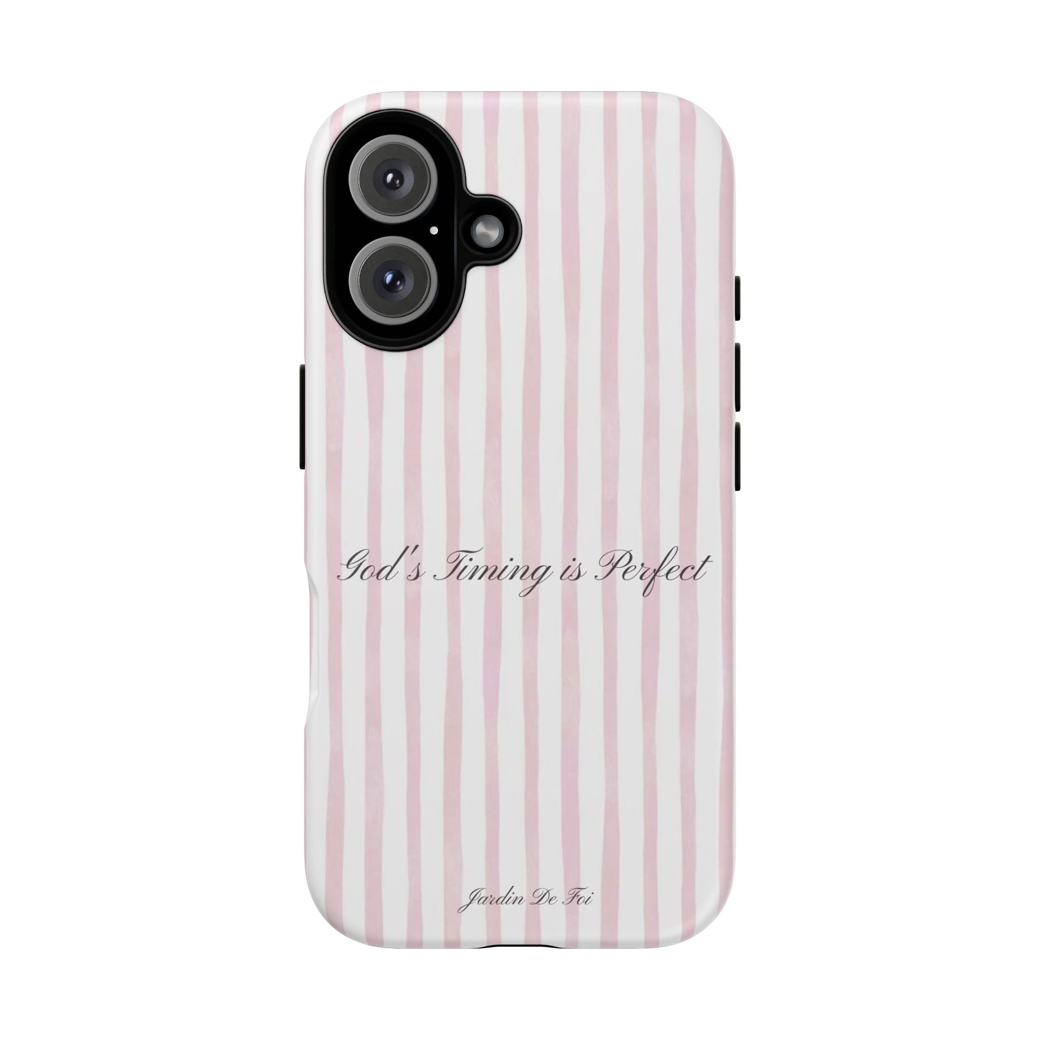 Pink Stripped case