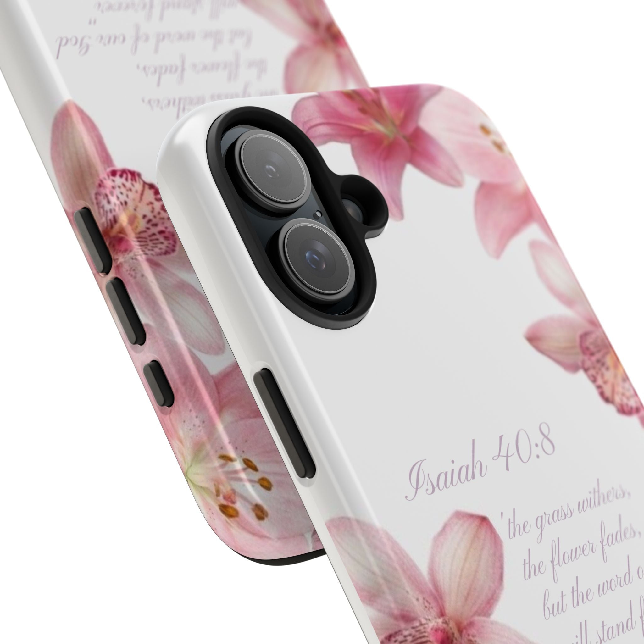 Floral Verse Phone Case