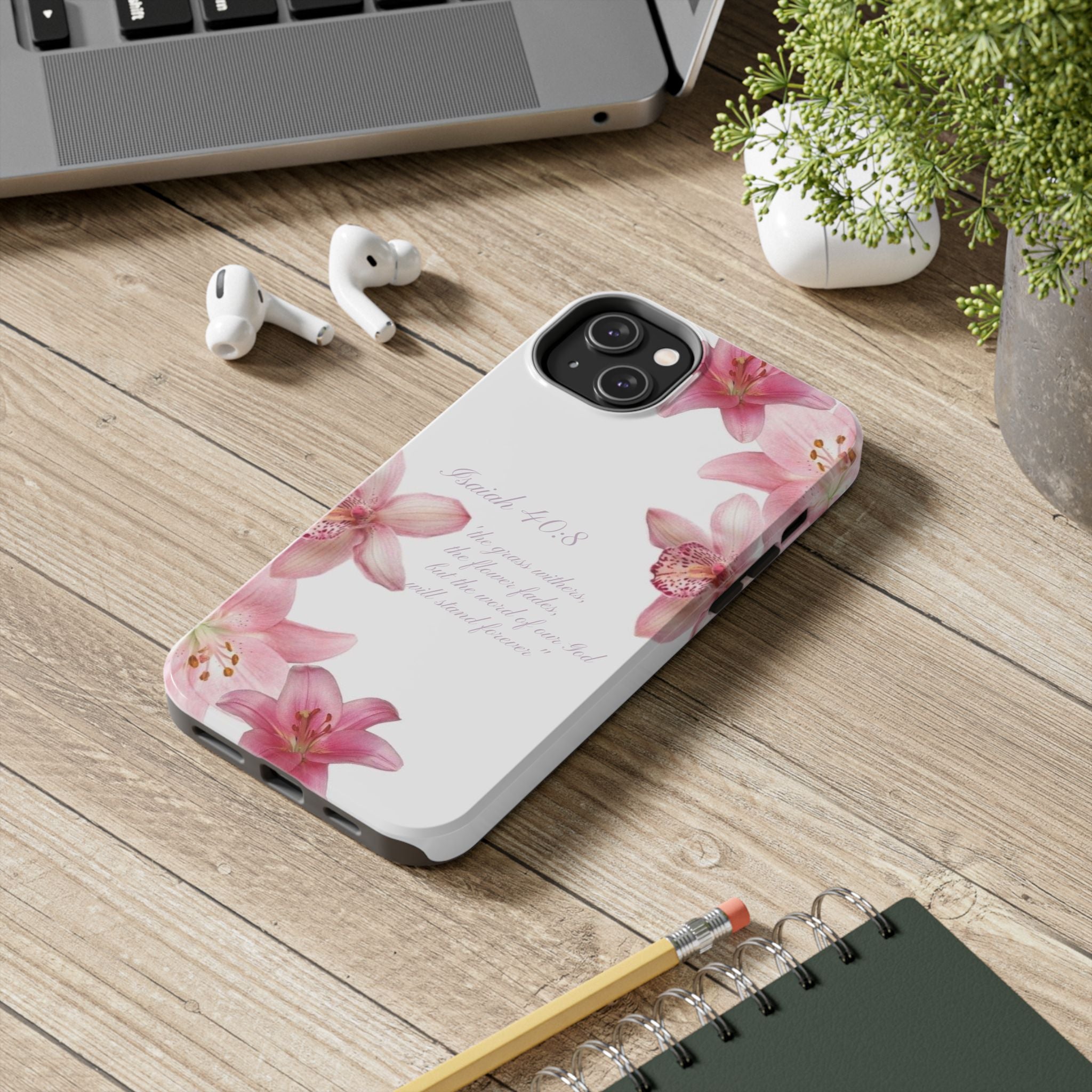 Floral Verse Phone Case