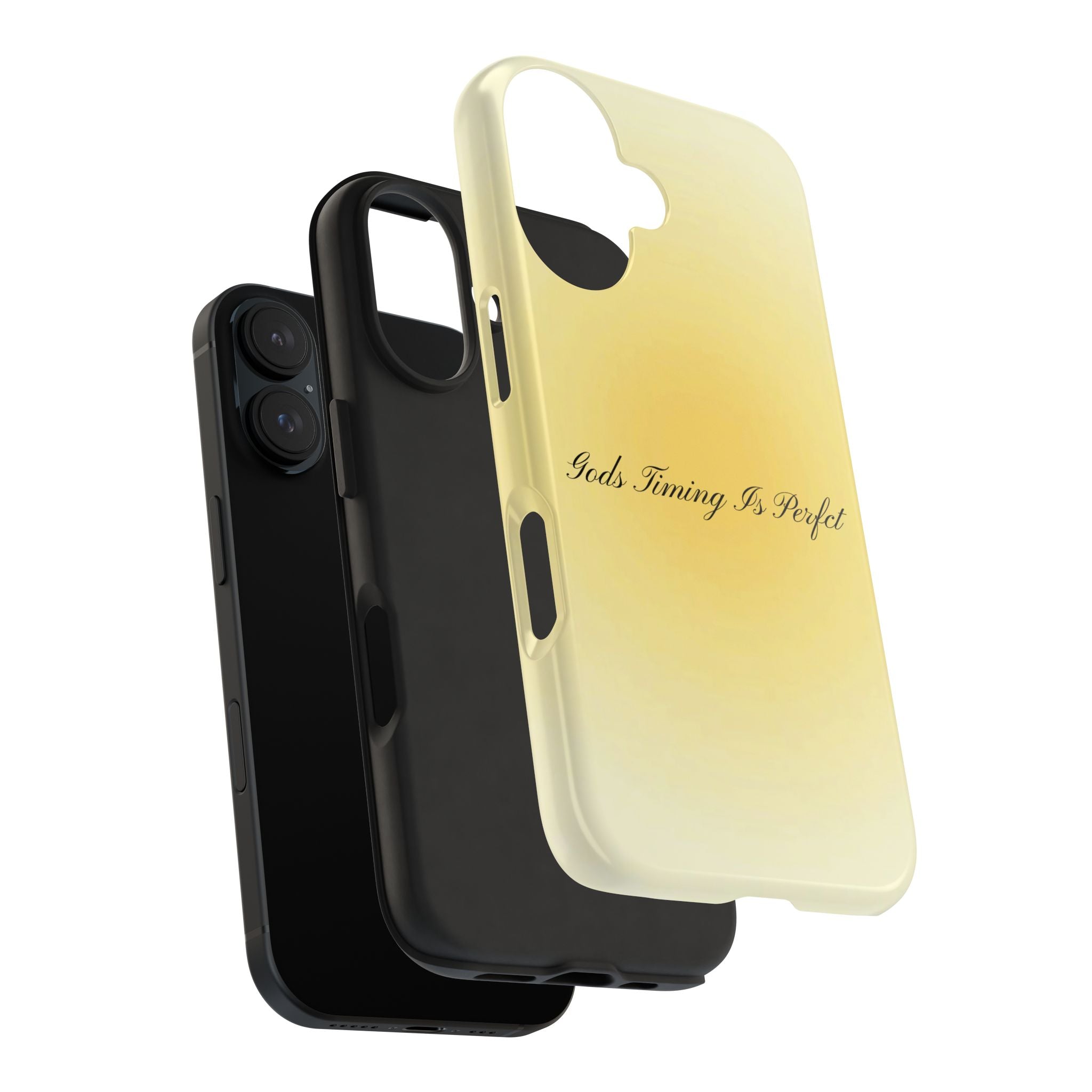 Yellow Ombre Phone case