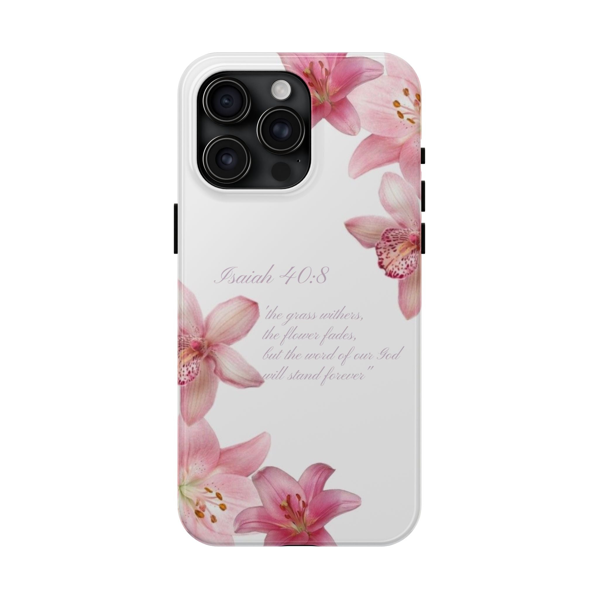 Floral Verse Phone Case