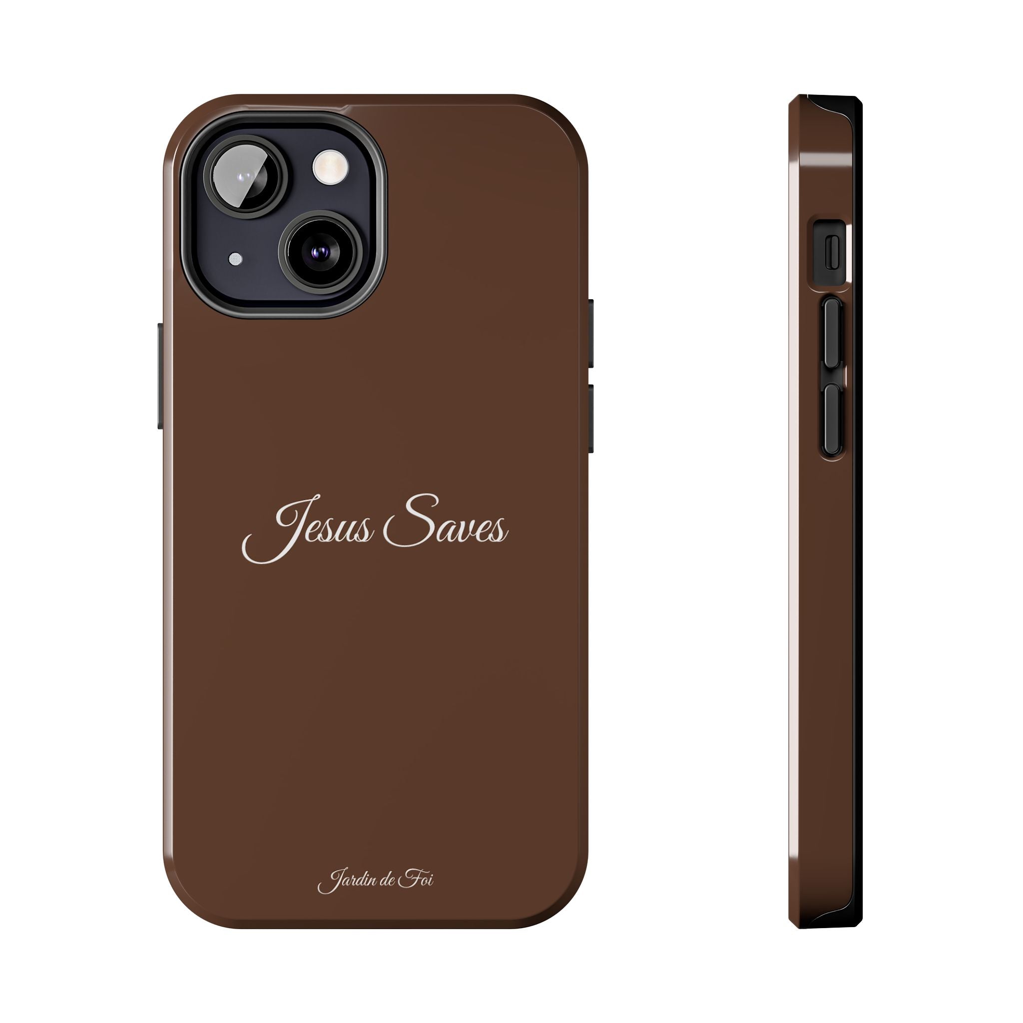 Jesus Saves Brown Case