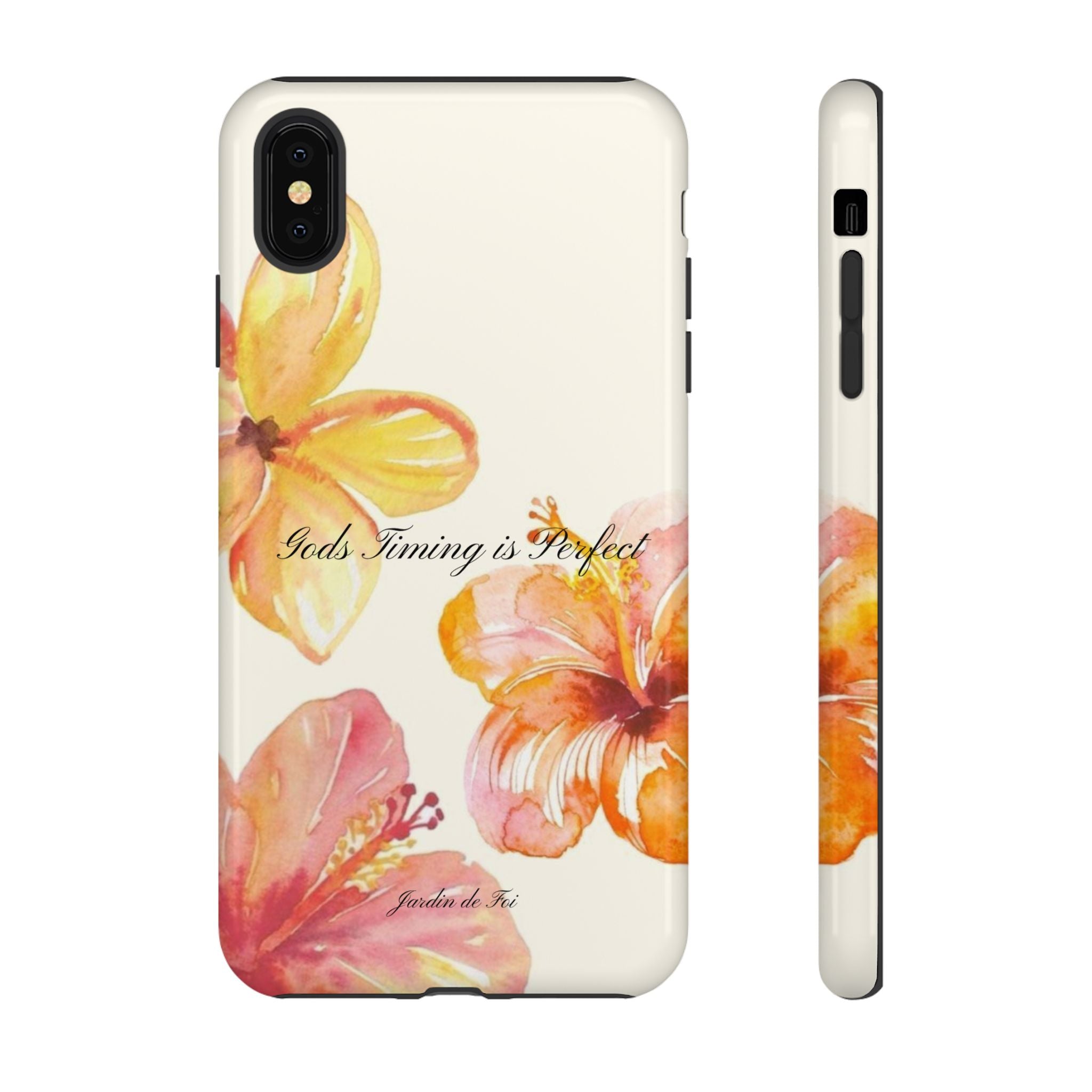 God's Timing is Perfect - Tropical Design