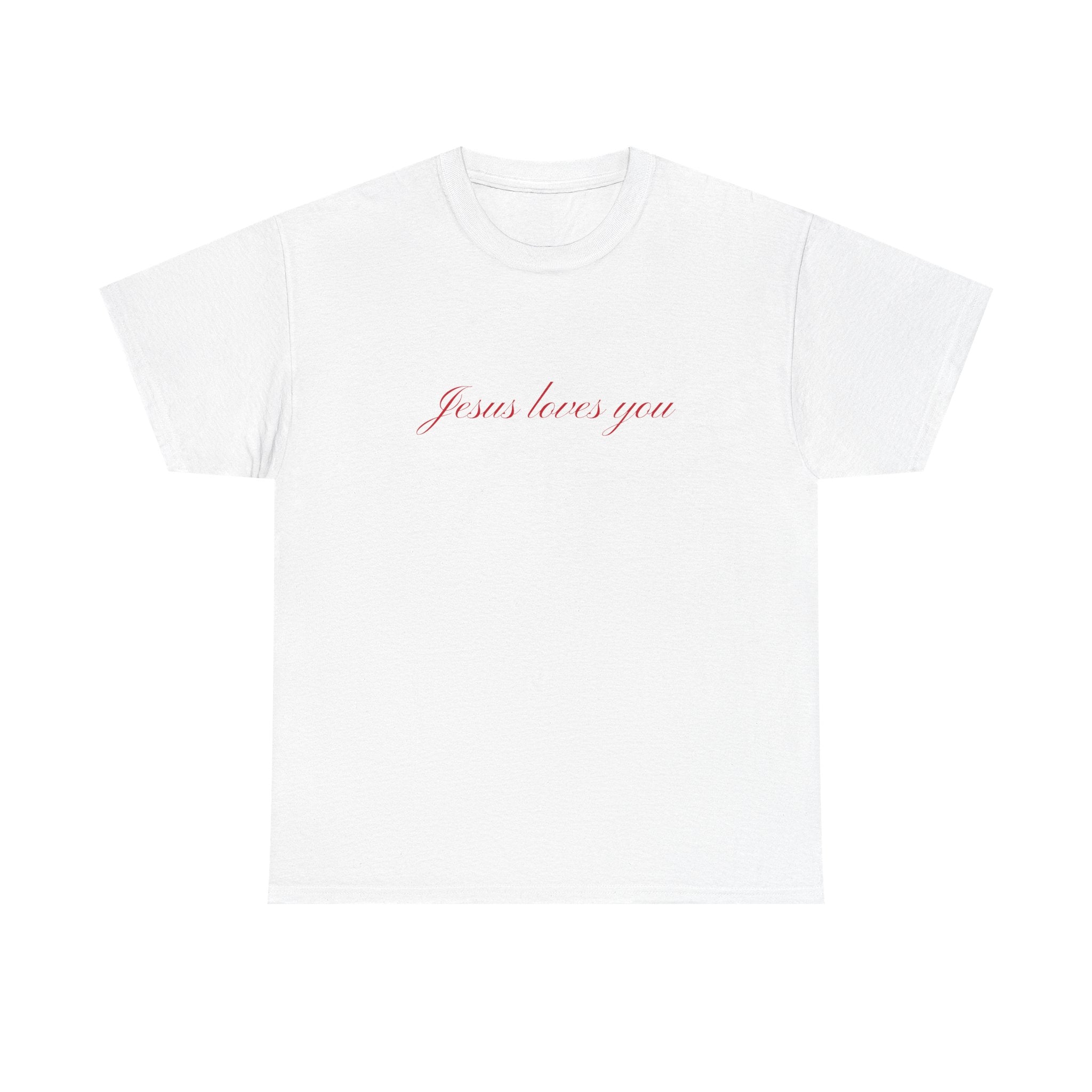 Jesus loves you tee