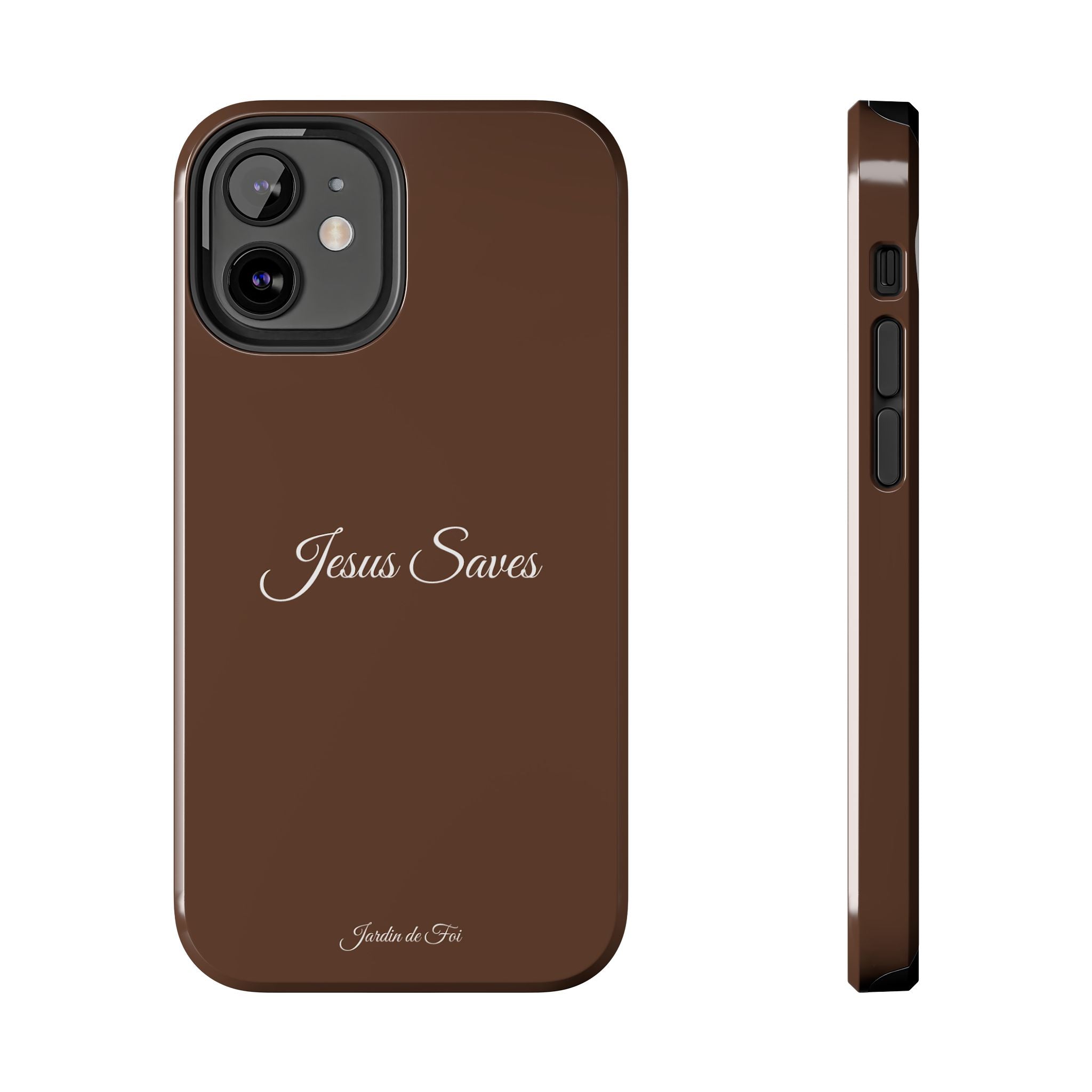 Jesus Saves Brown Case