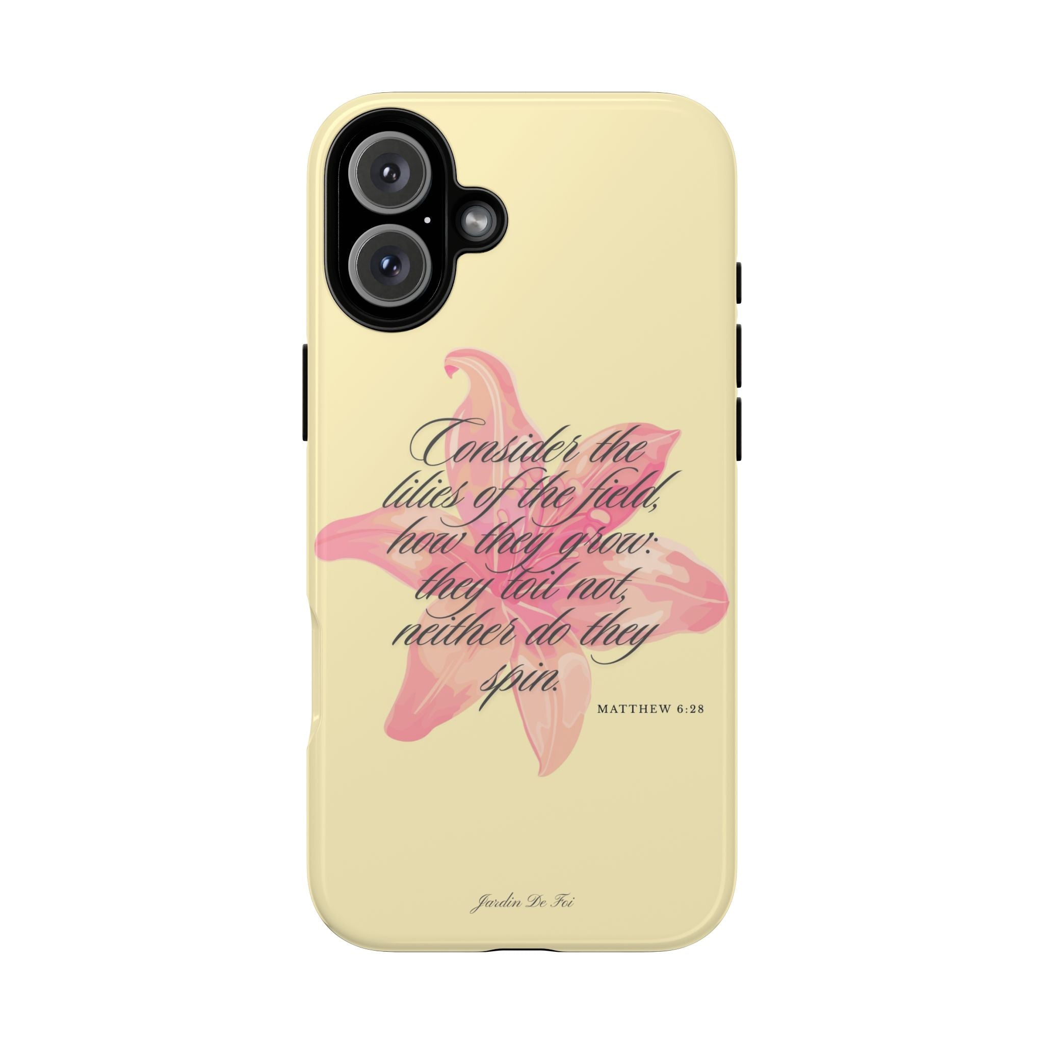 Yellow Floral Case