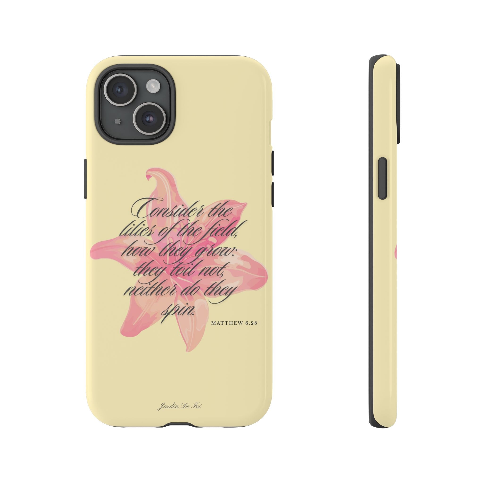 Yellow Floral Case