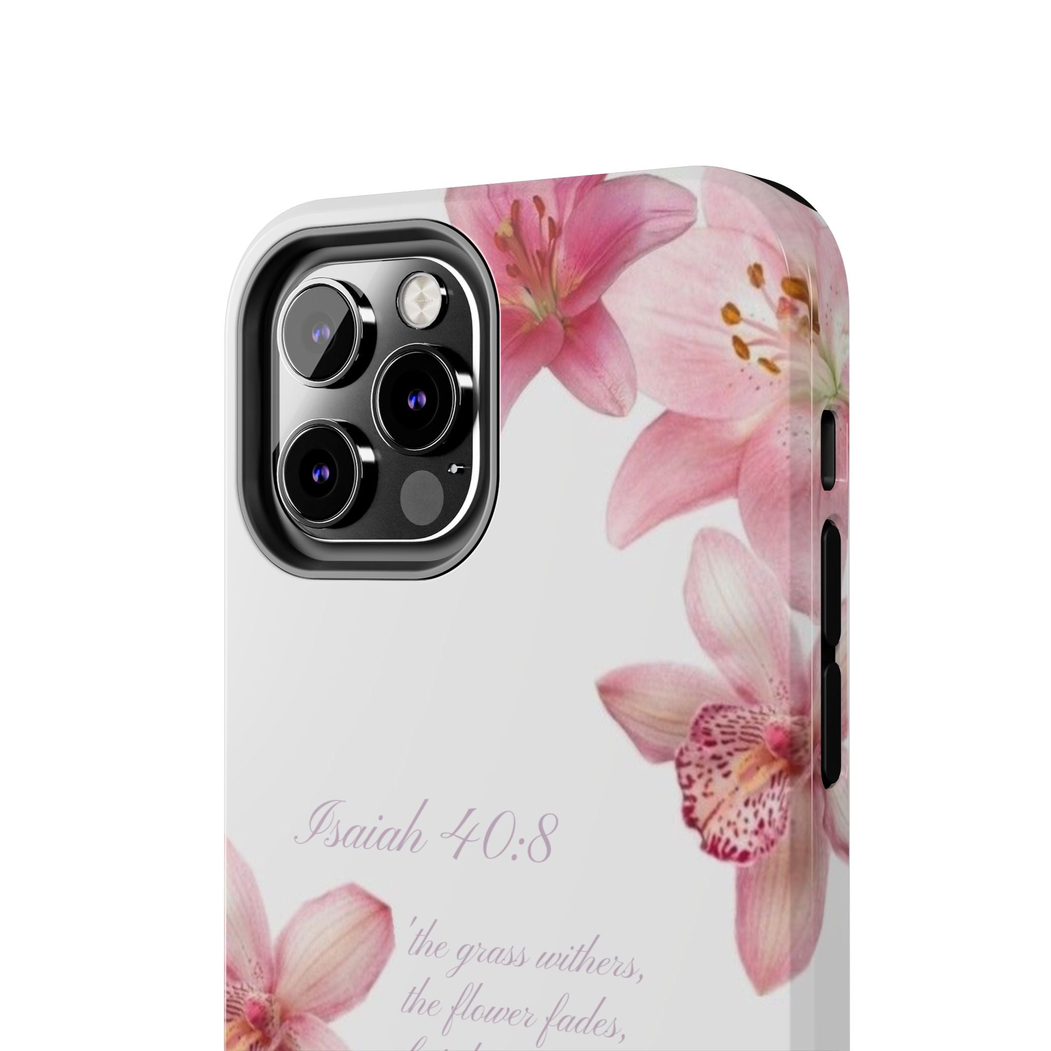 Floral Verse Phone Case