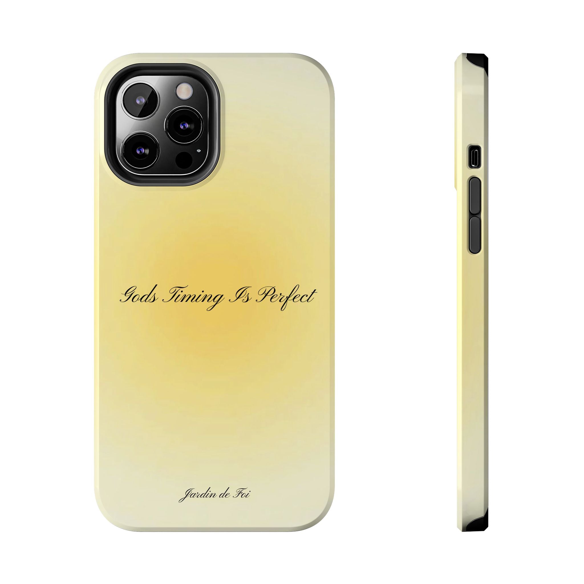 Yellow Ombre Phone case