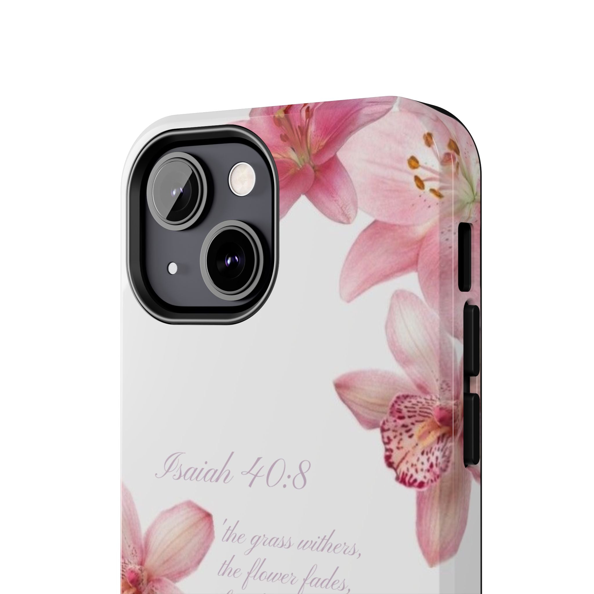 Floral Verse Phone Case