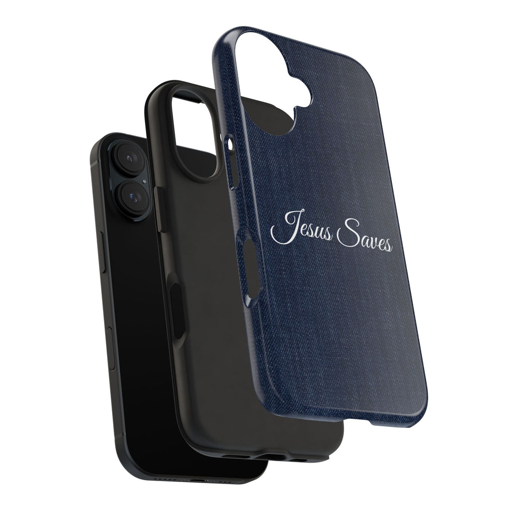 Jesus Saves Denim Case