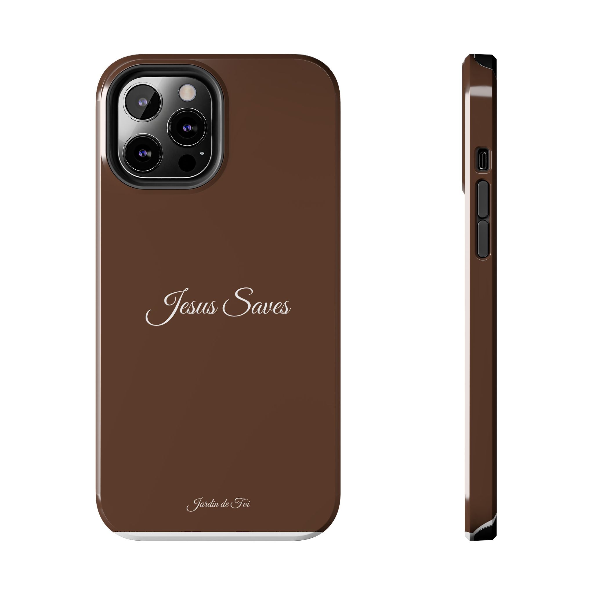 Jesus Saves Brown Case
