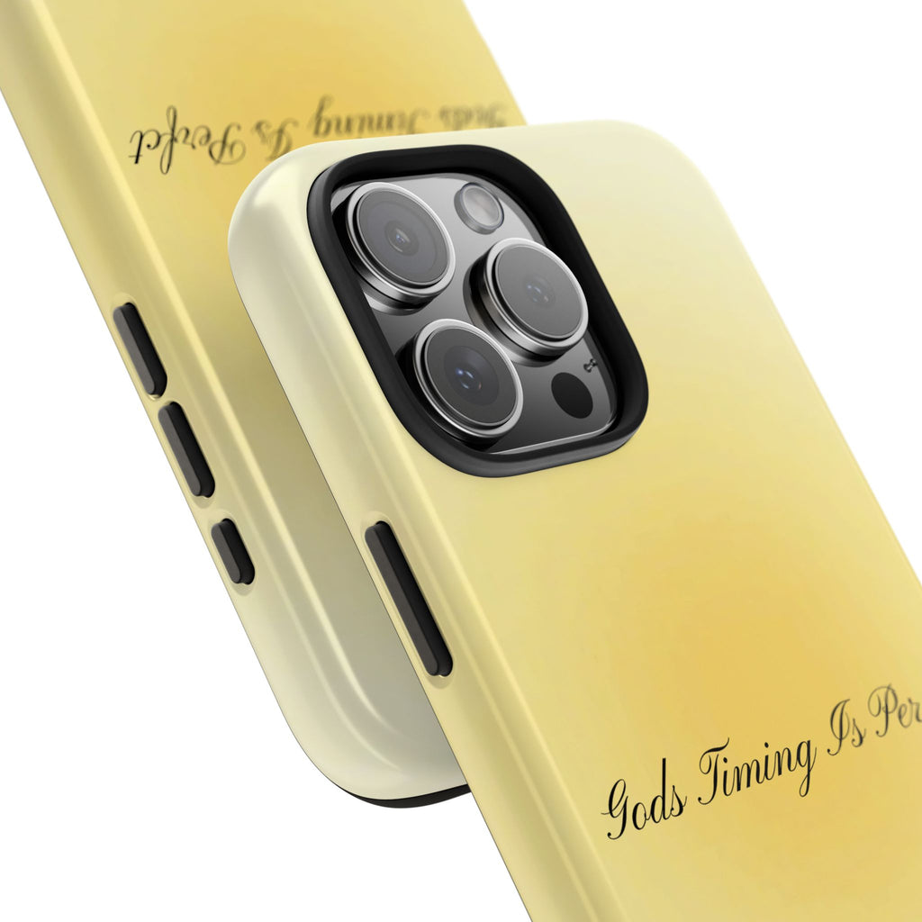 Yellow Ombre Phone case