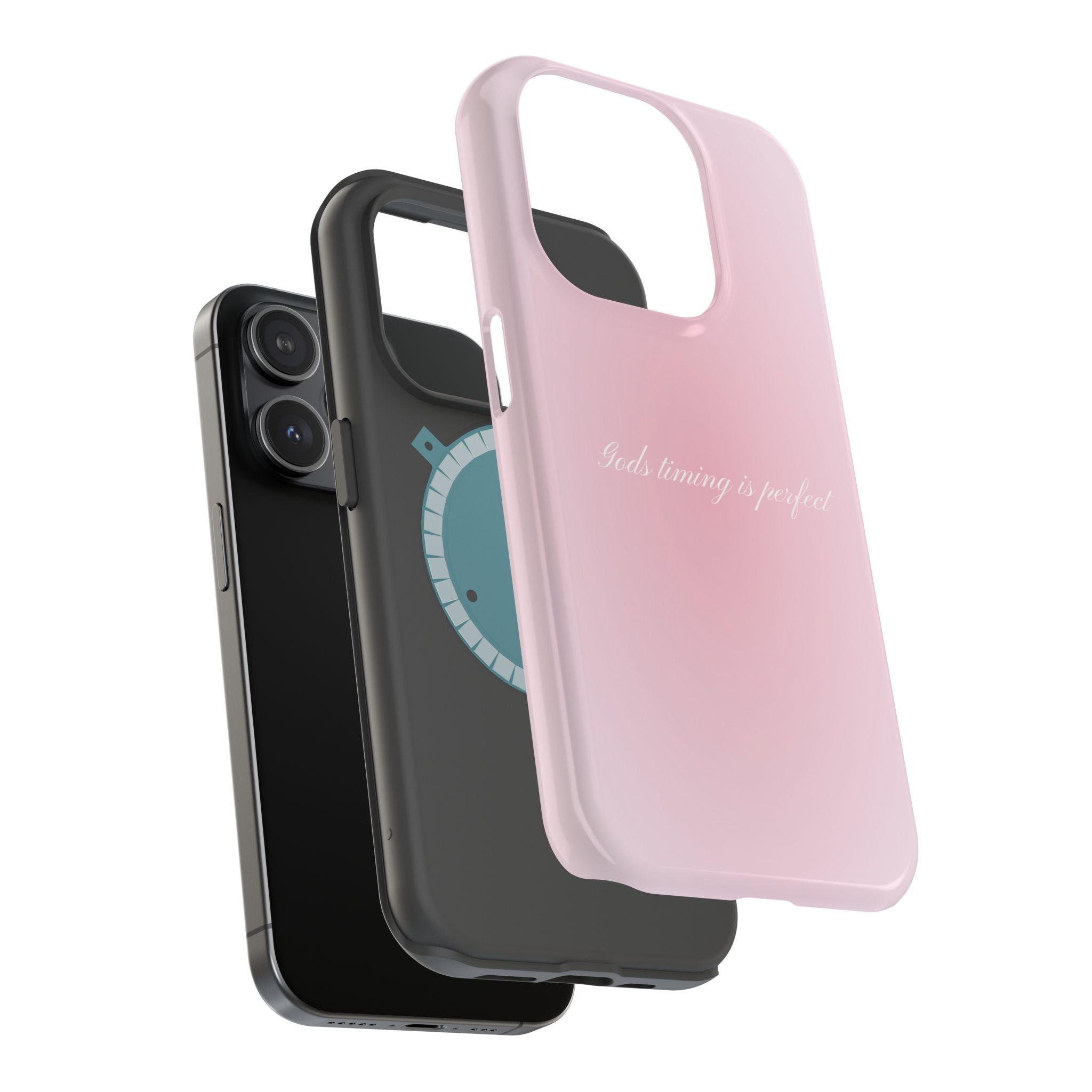 Magnetic impact-resistant case