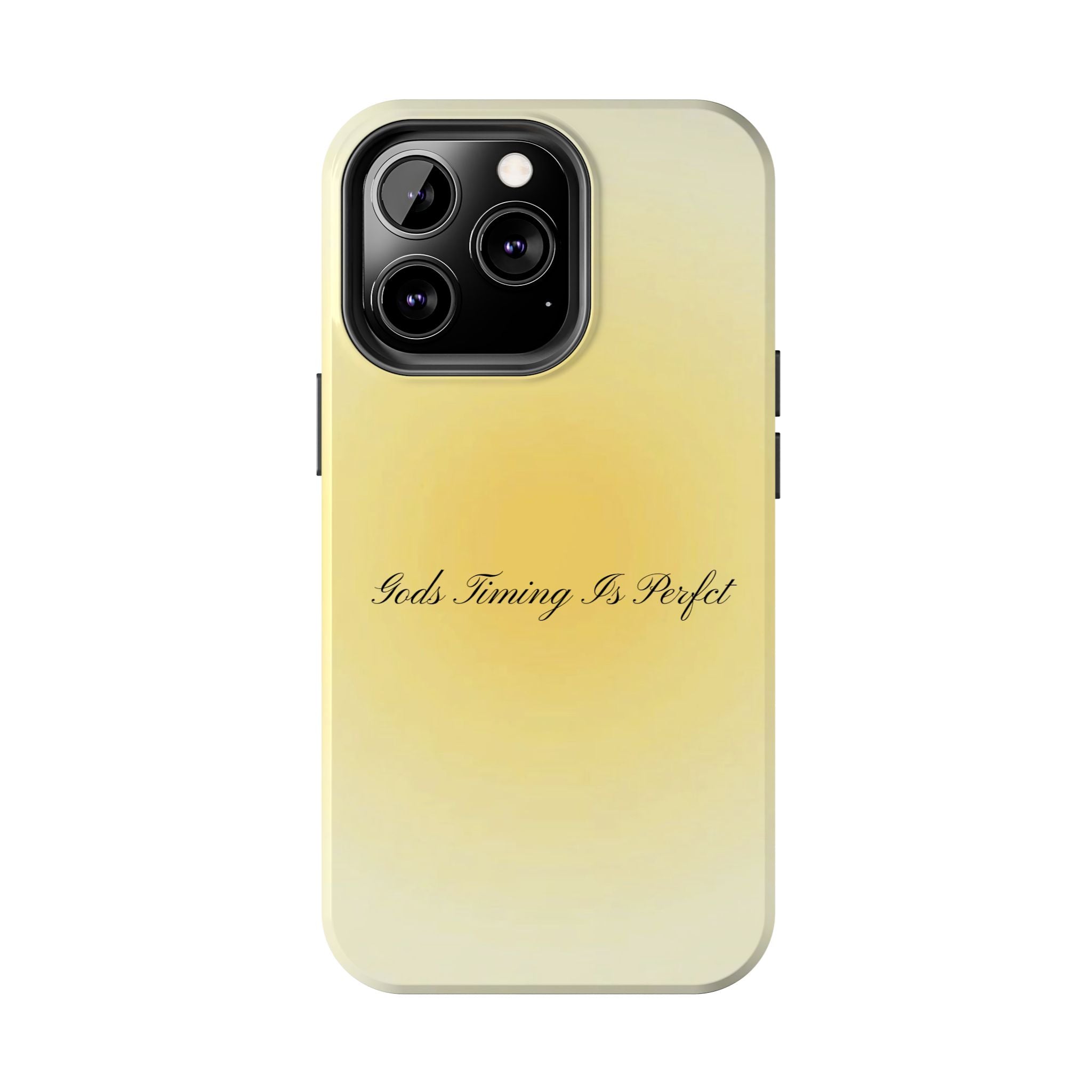 Yellow Ombre Phone case