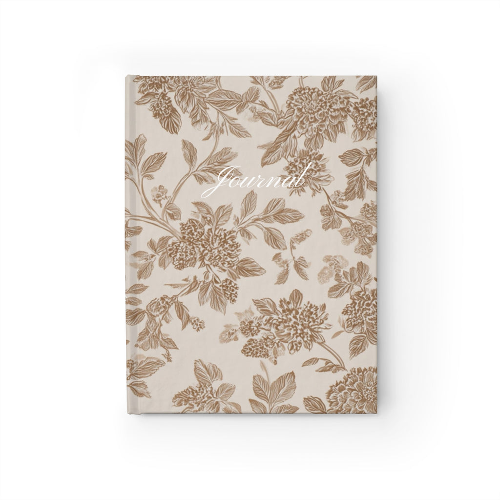 Elegant Floral Journal