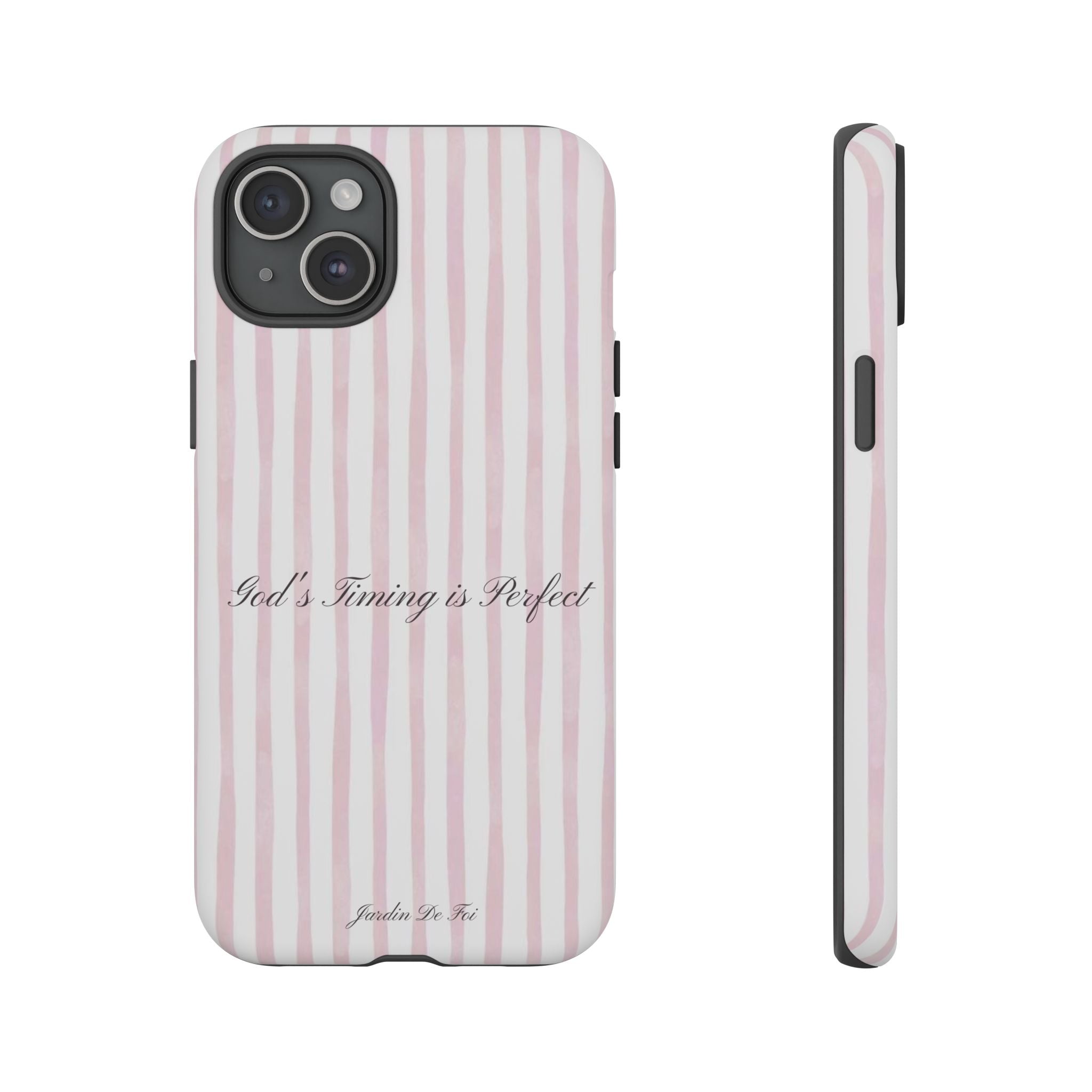 Pink Stripped case