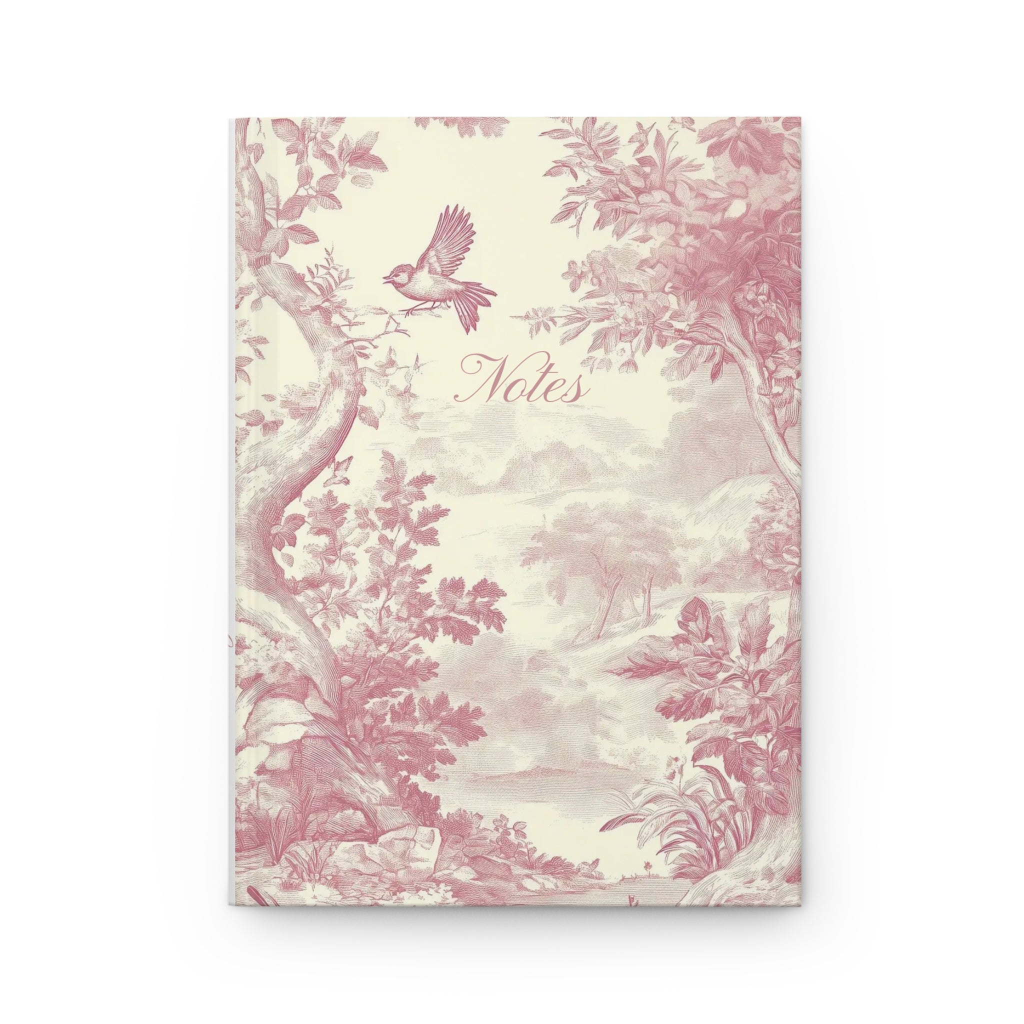 Vintage Floral Journal